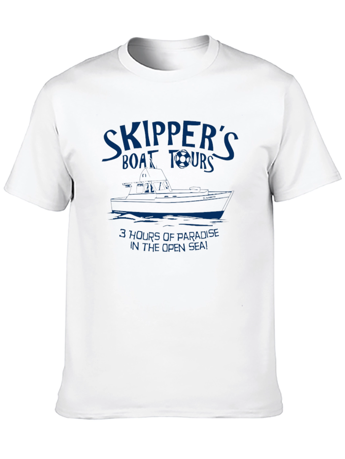 Skippers Boat Tours Graphic T-Shirt