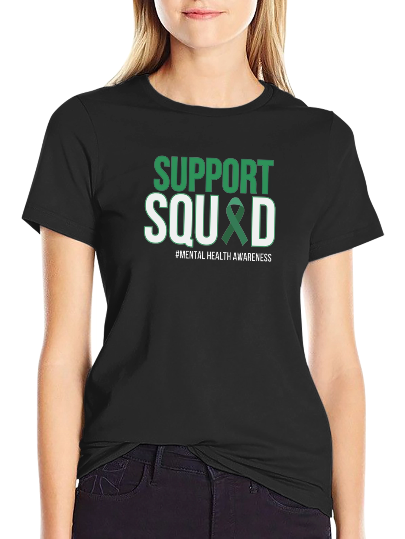 Mental Health Awareness Support Squad T-Shirt