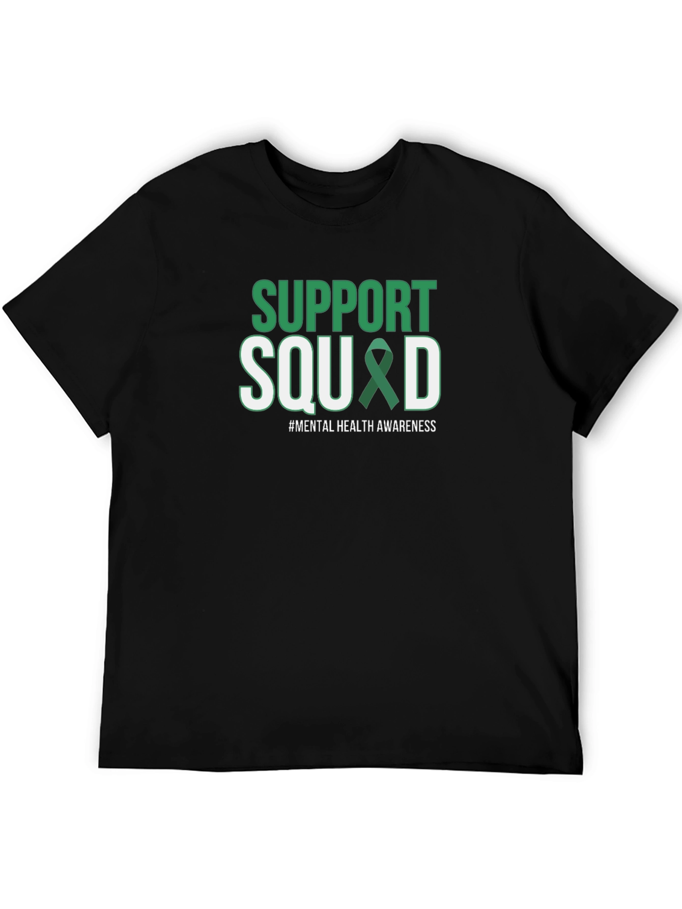 Mental Health Awareness Support Squad T-Shirt