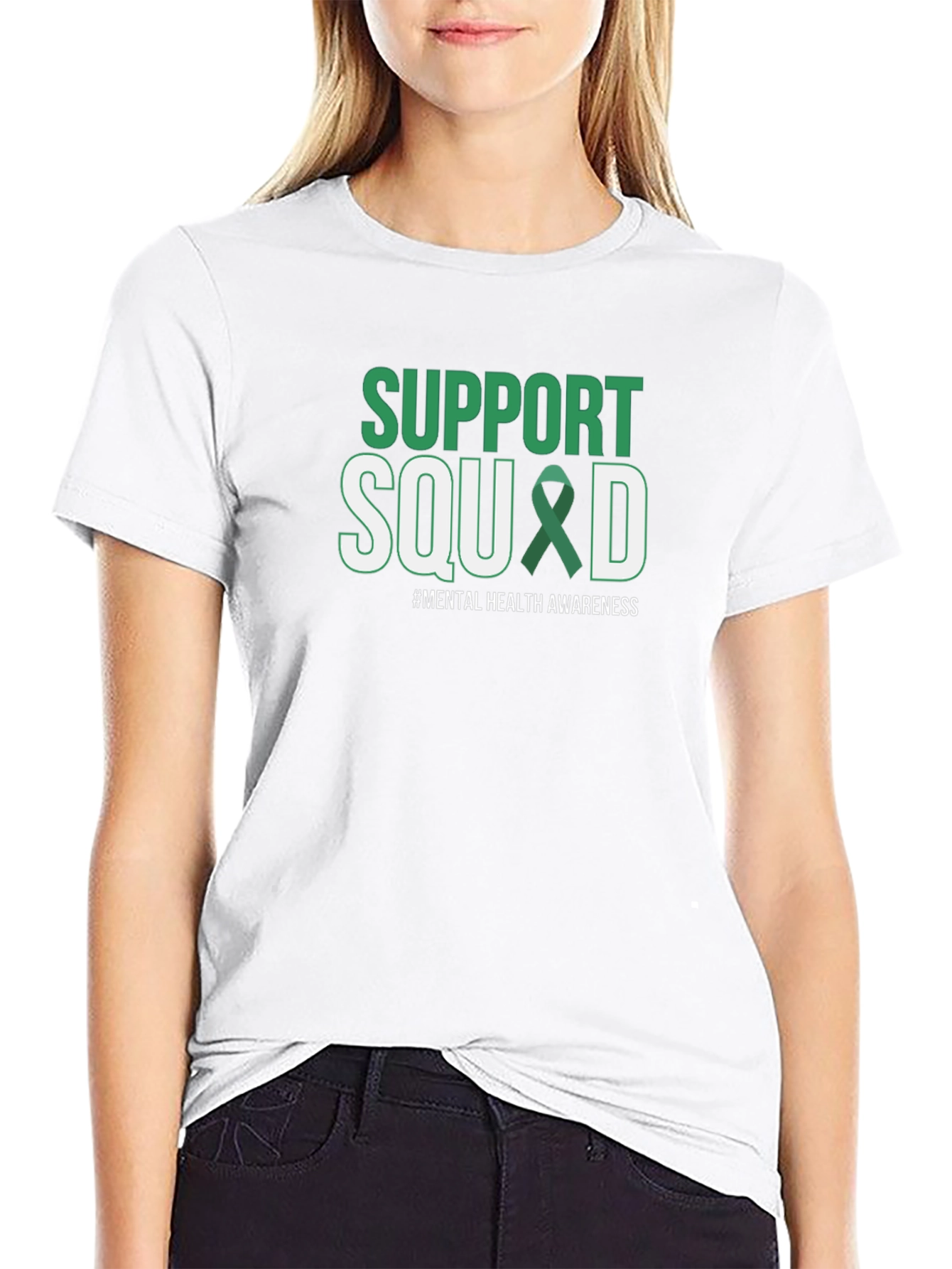 Mental Health Awareness Support Squad T-Shirt