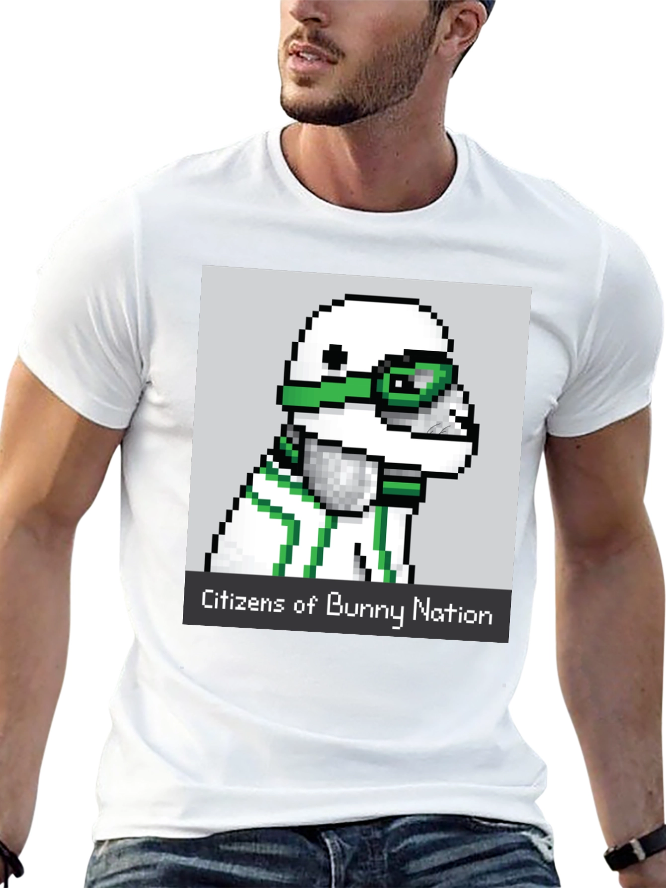 Citizens of Bunny Nation Graphic Tee