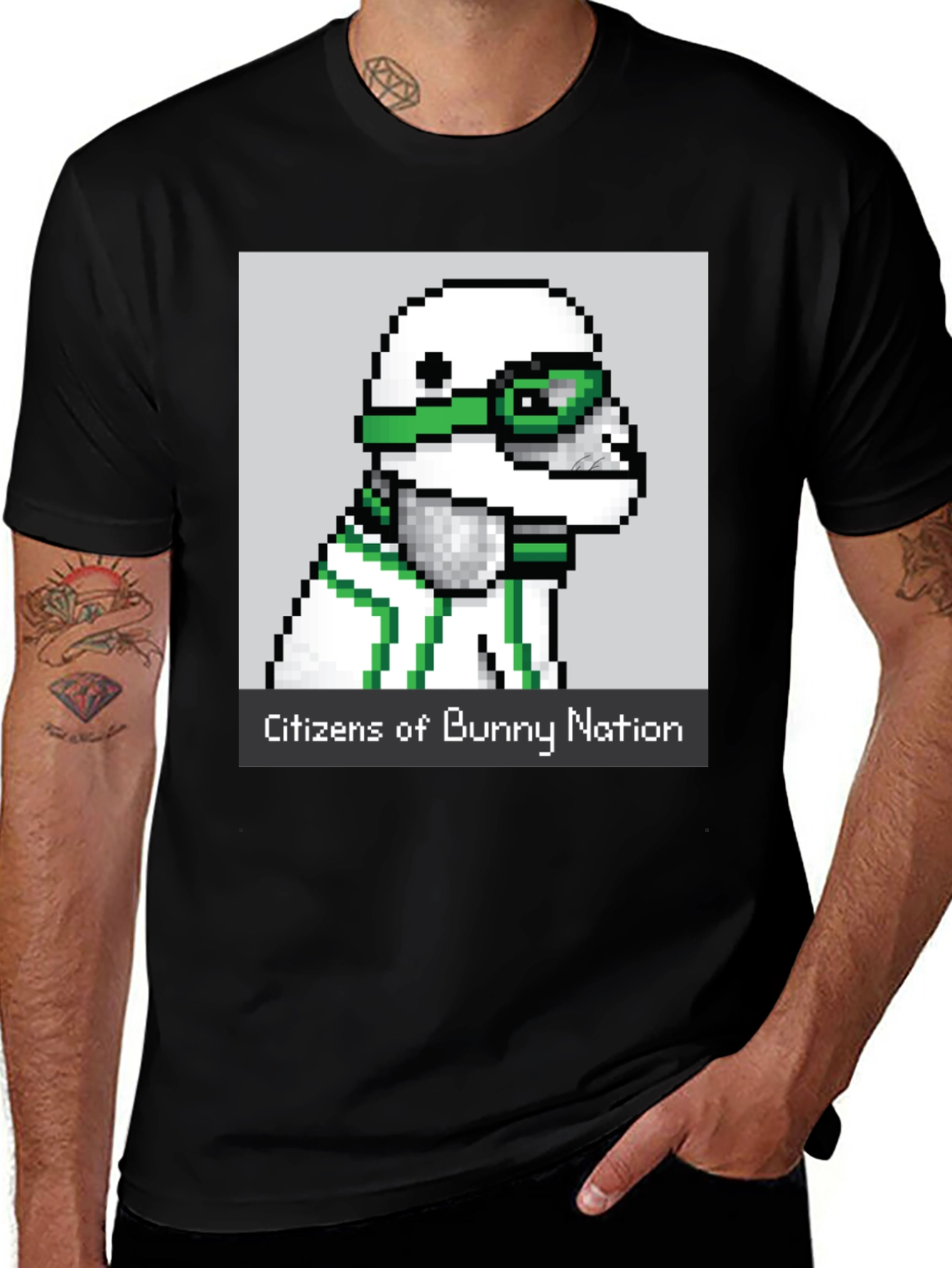 Citizens of Bunny Nation Graphic Tee