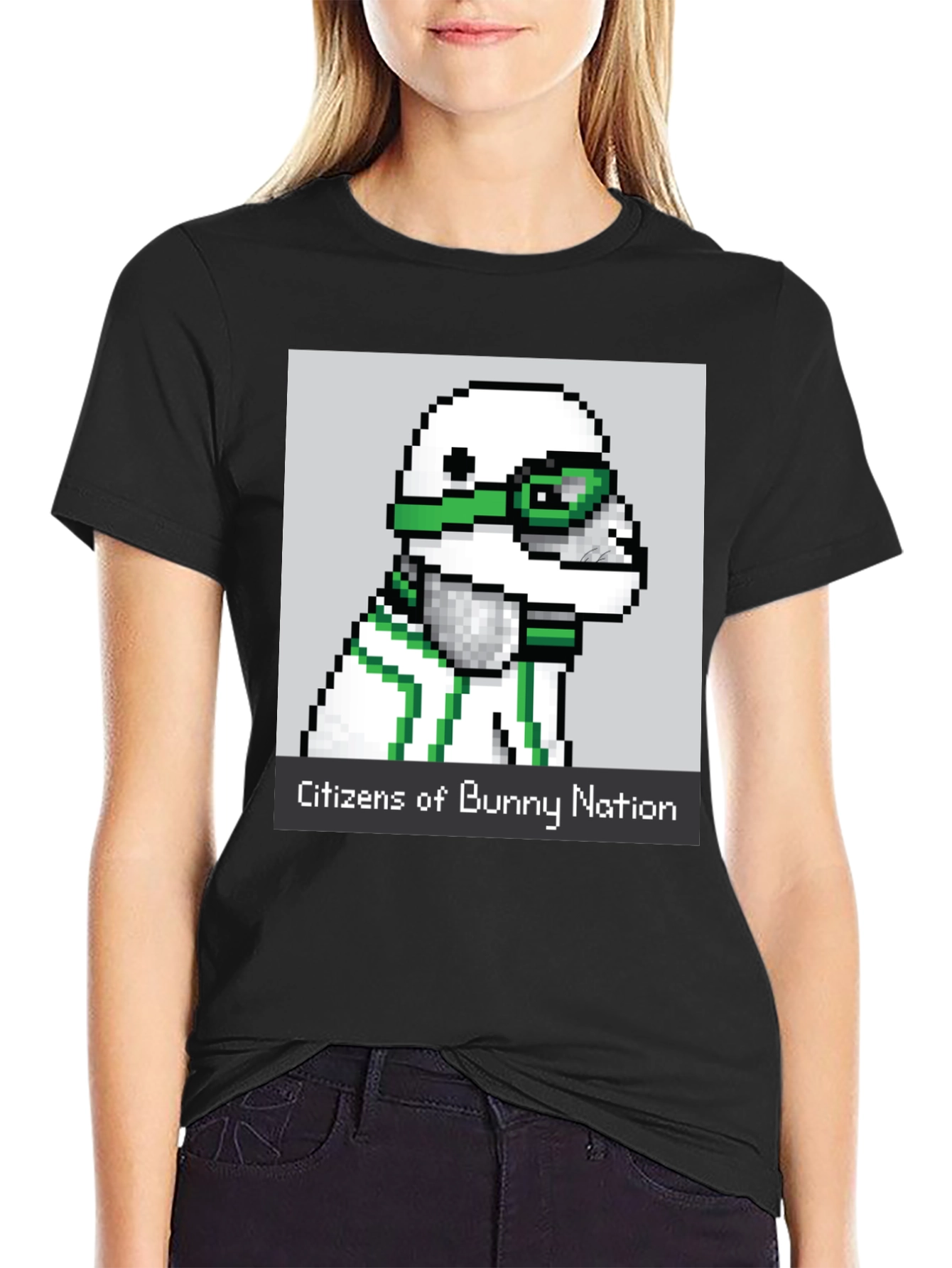 Citizens of Bunny Nation Graphic Tee