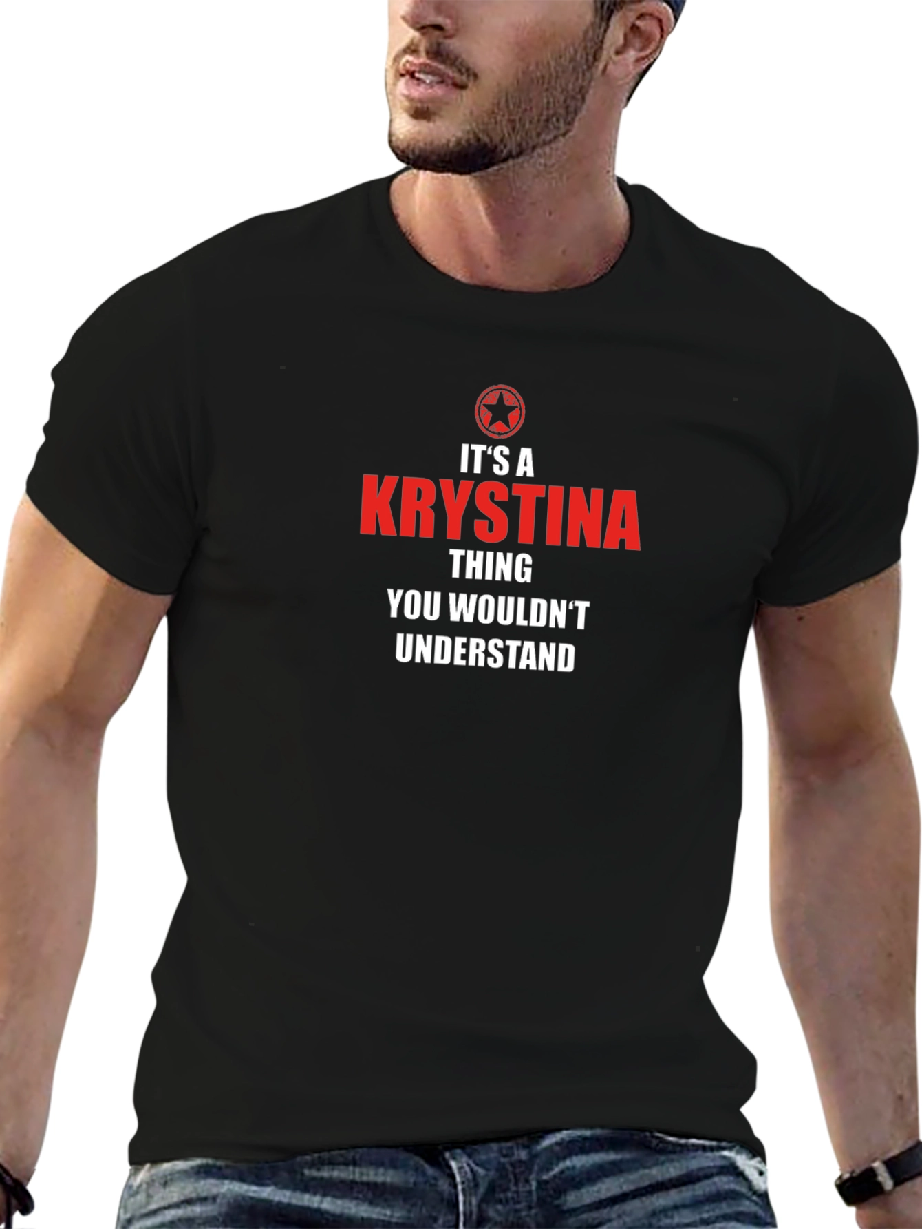 Krystina Thing T-Shirt - You Wouldnt Understand