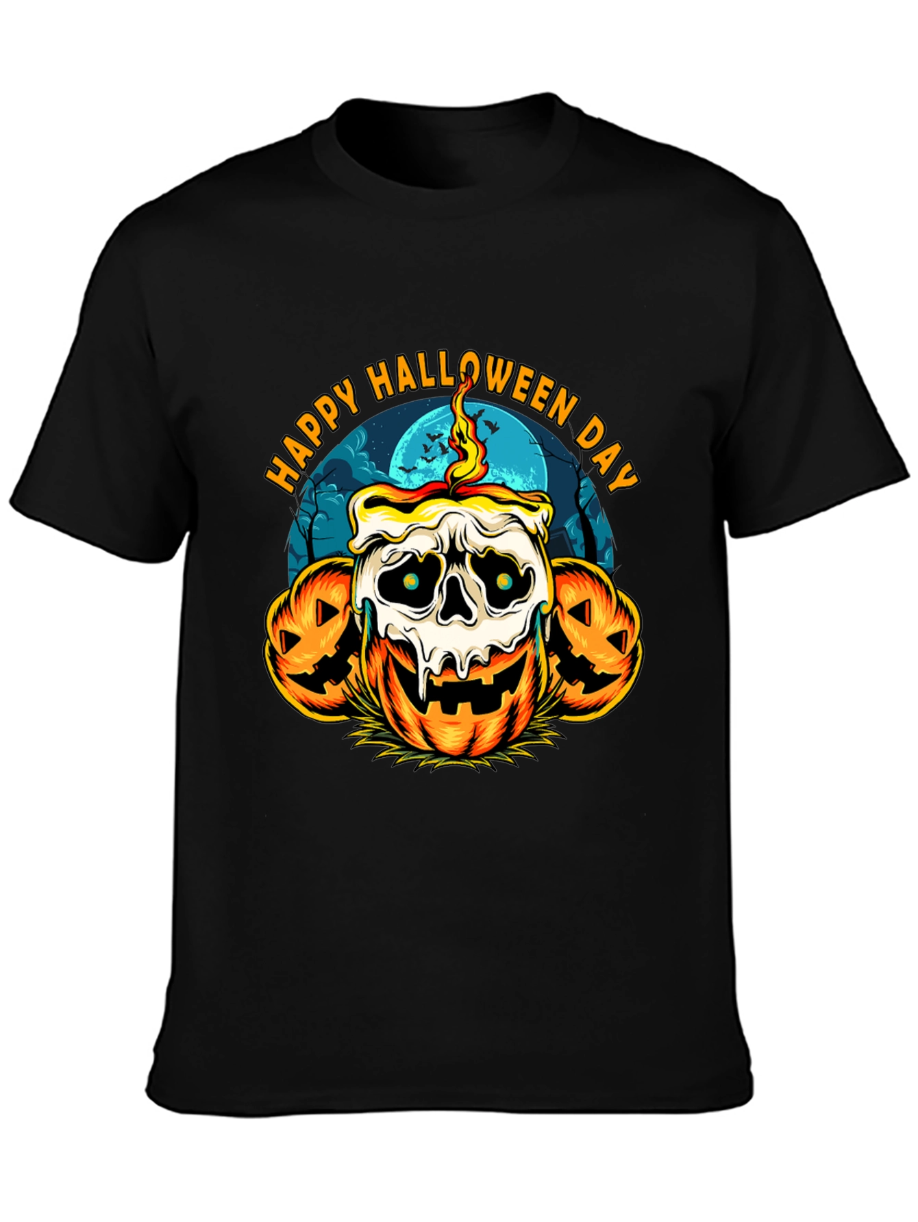 Happy Halloween Day T-Shirt