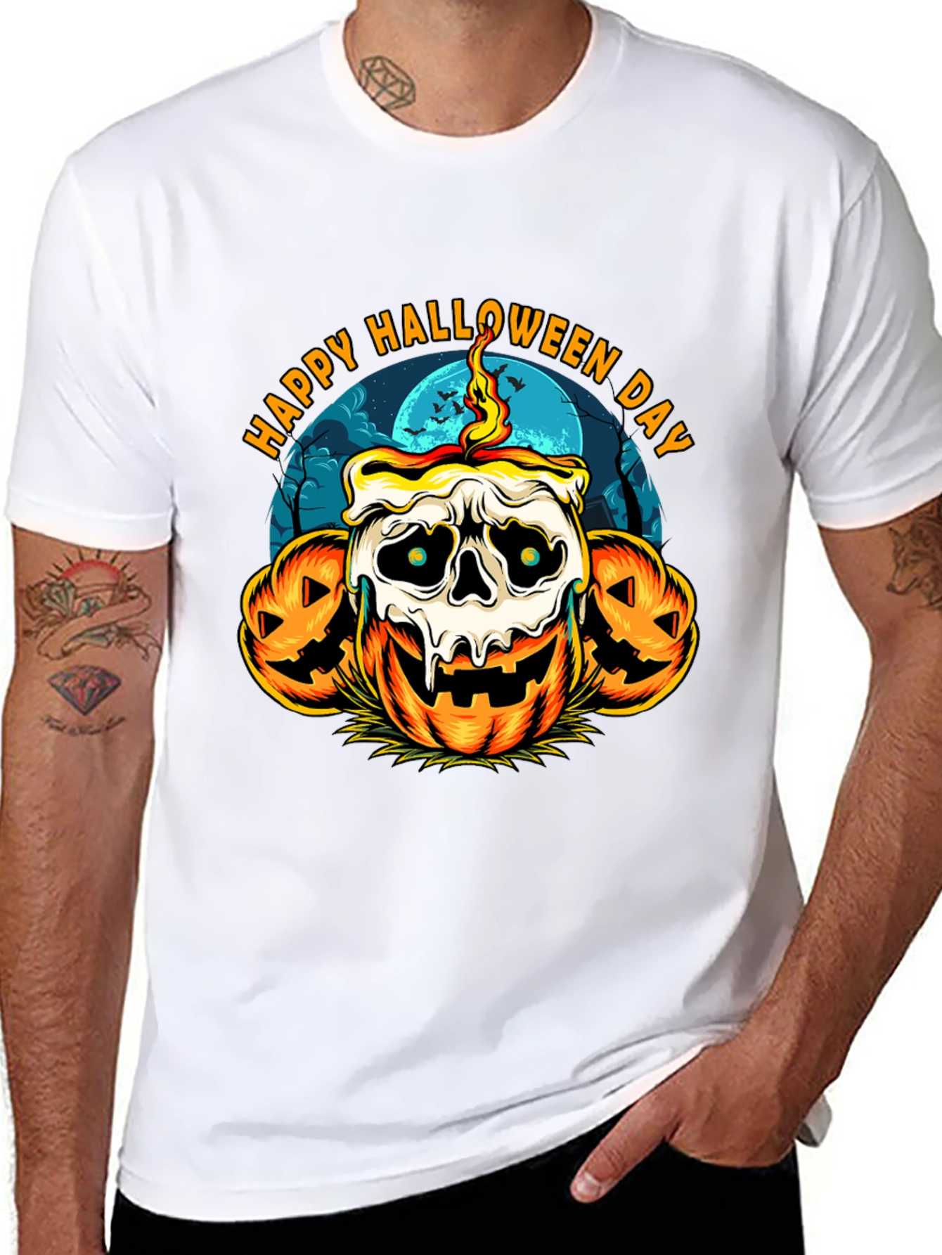 Happy Halloween Day T-Shirt