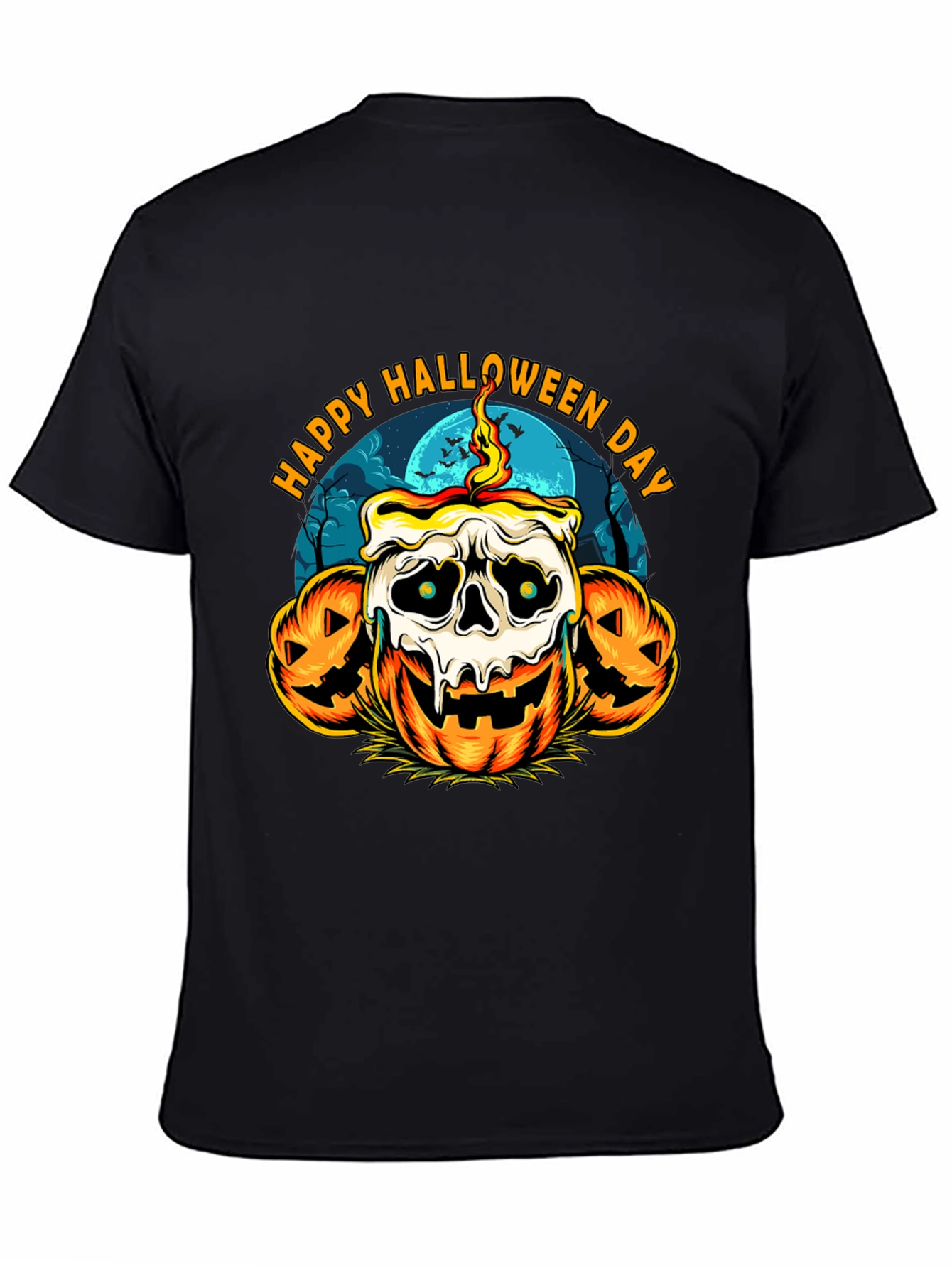 Happy Halloween Day T-Shirt