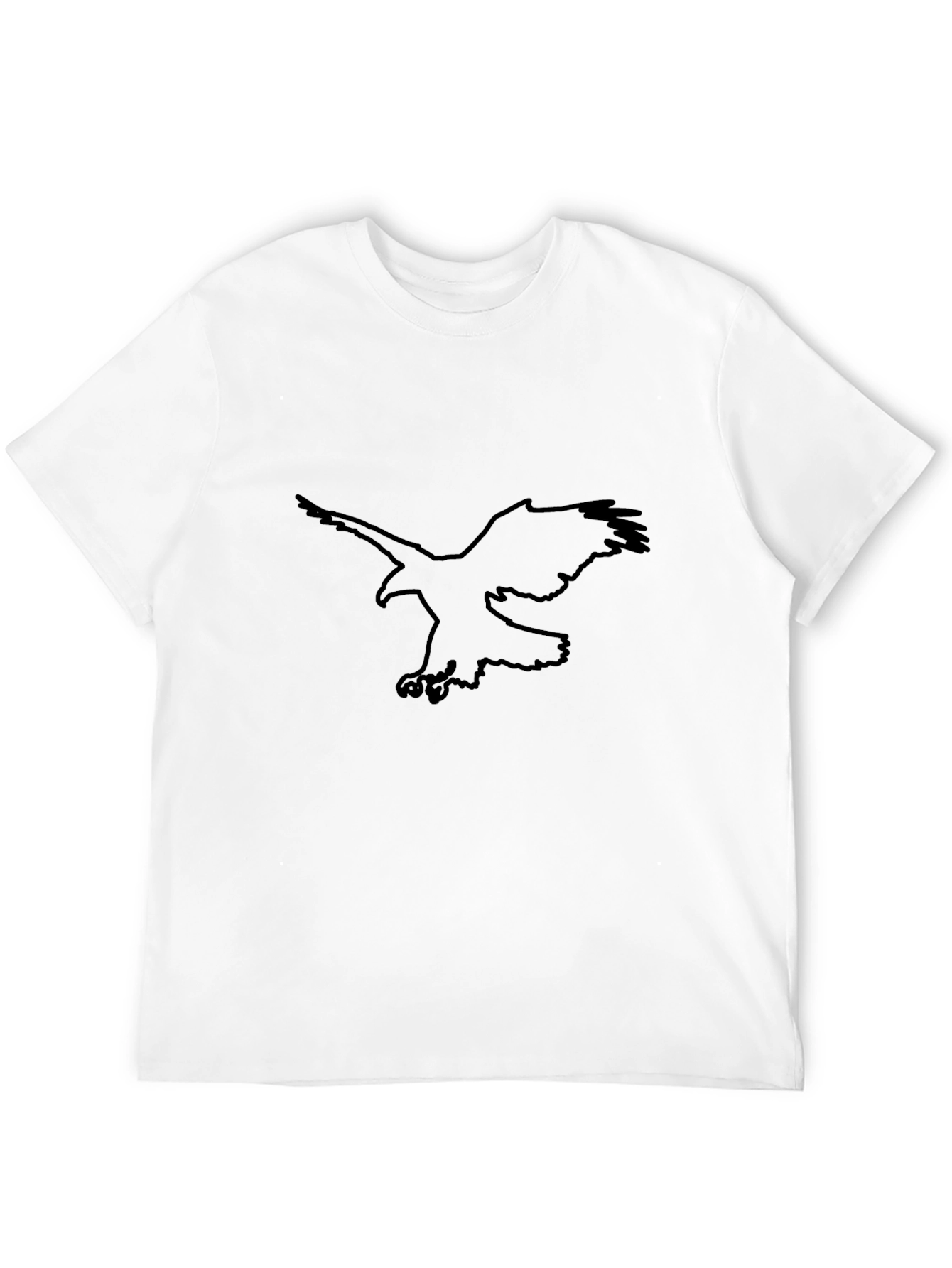 Black Eagle Graphic Tee