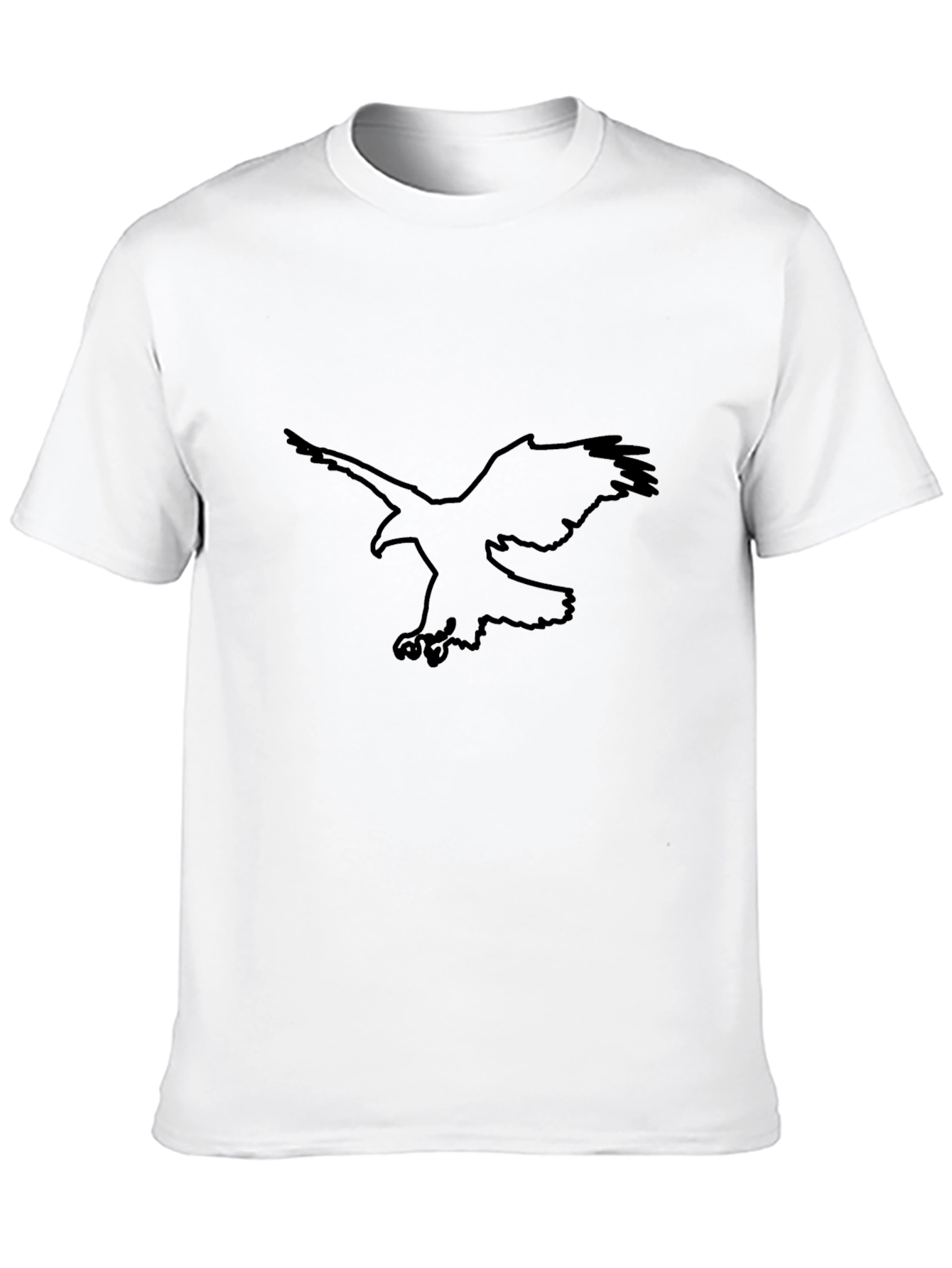 Black Eagle Graphic Tee