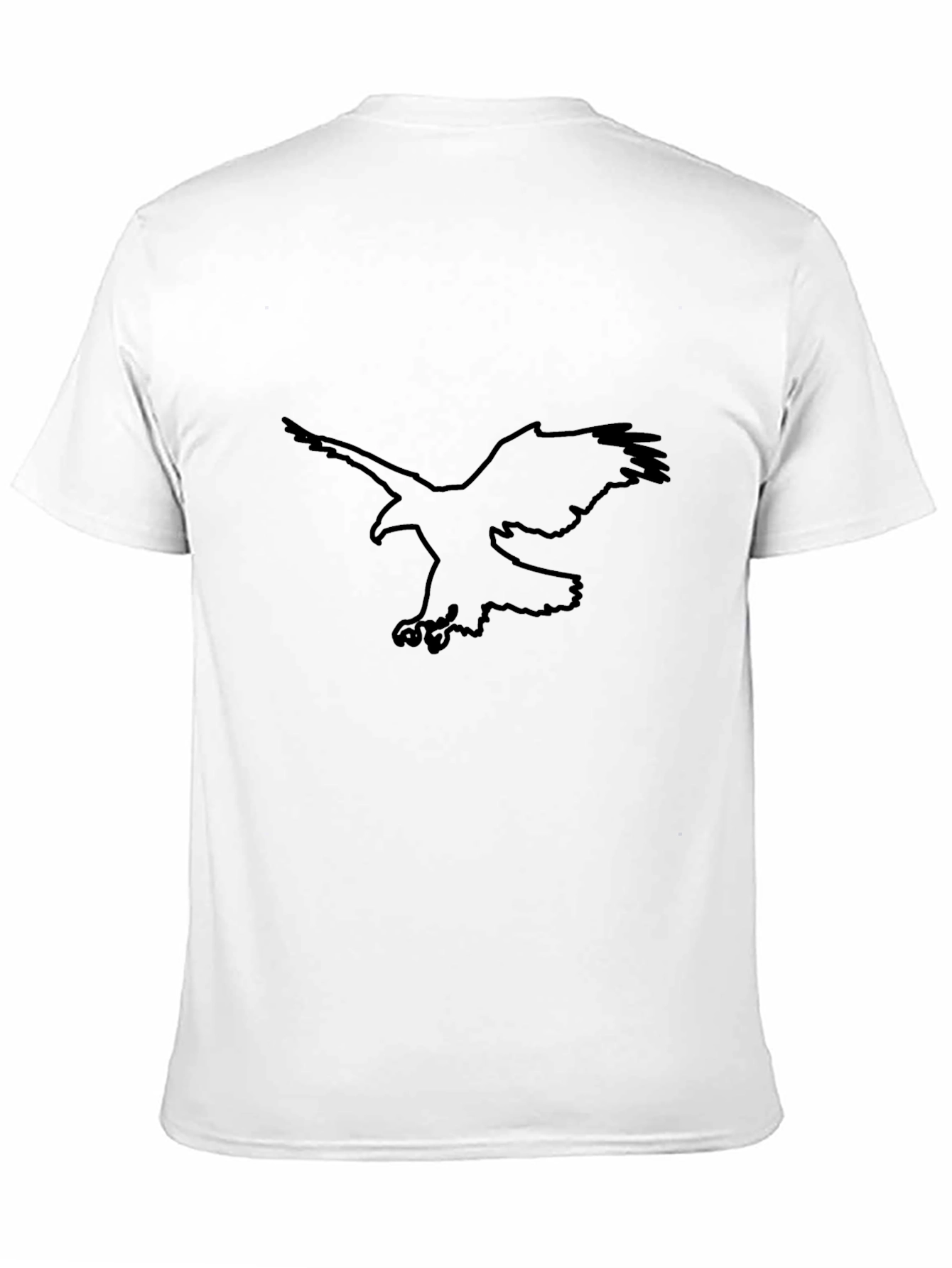 Black Eagle Graphic Tee
