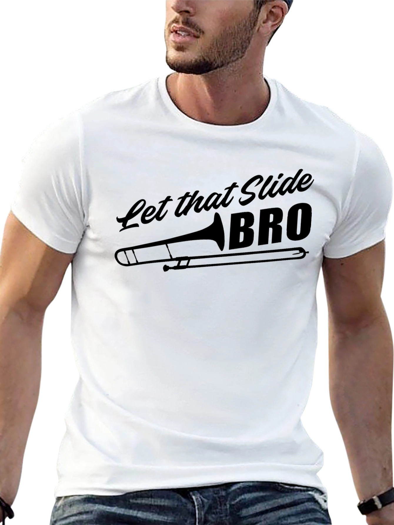 Let that Slide Bro T-Shirt