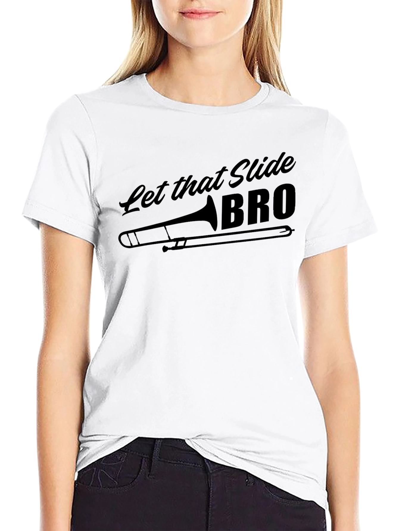 Let that Slide Bro T-Shirt