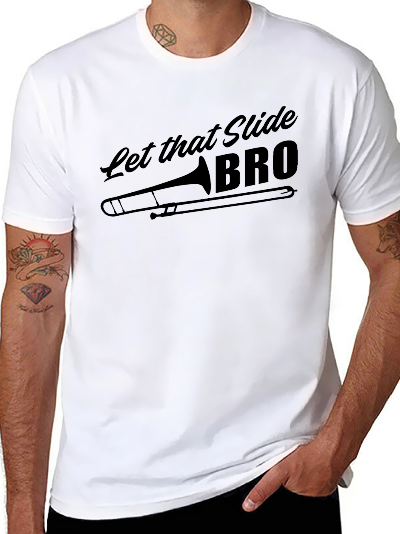 Let that Slide Bro T-Shirt