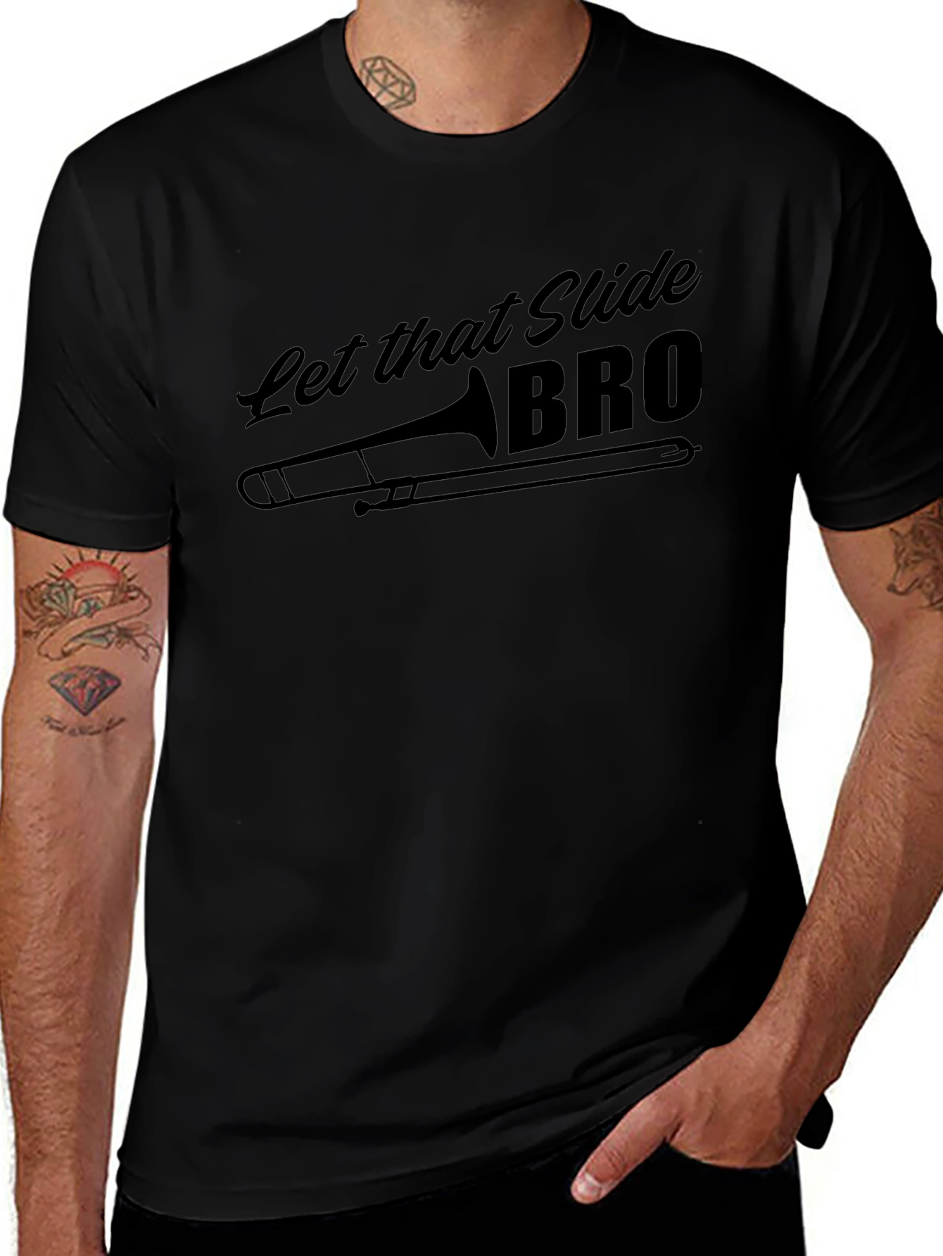 Let that Slide Bro T-Shirt