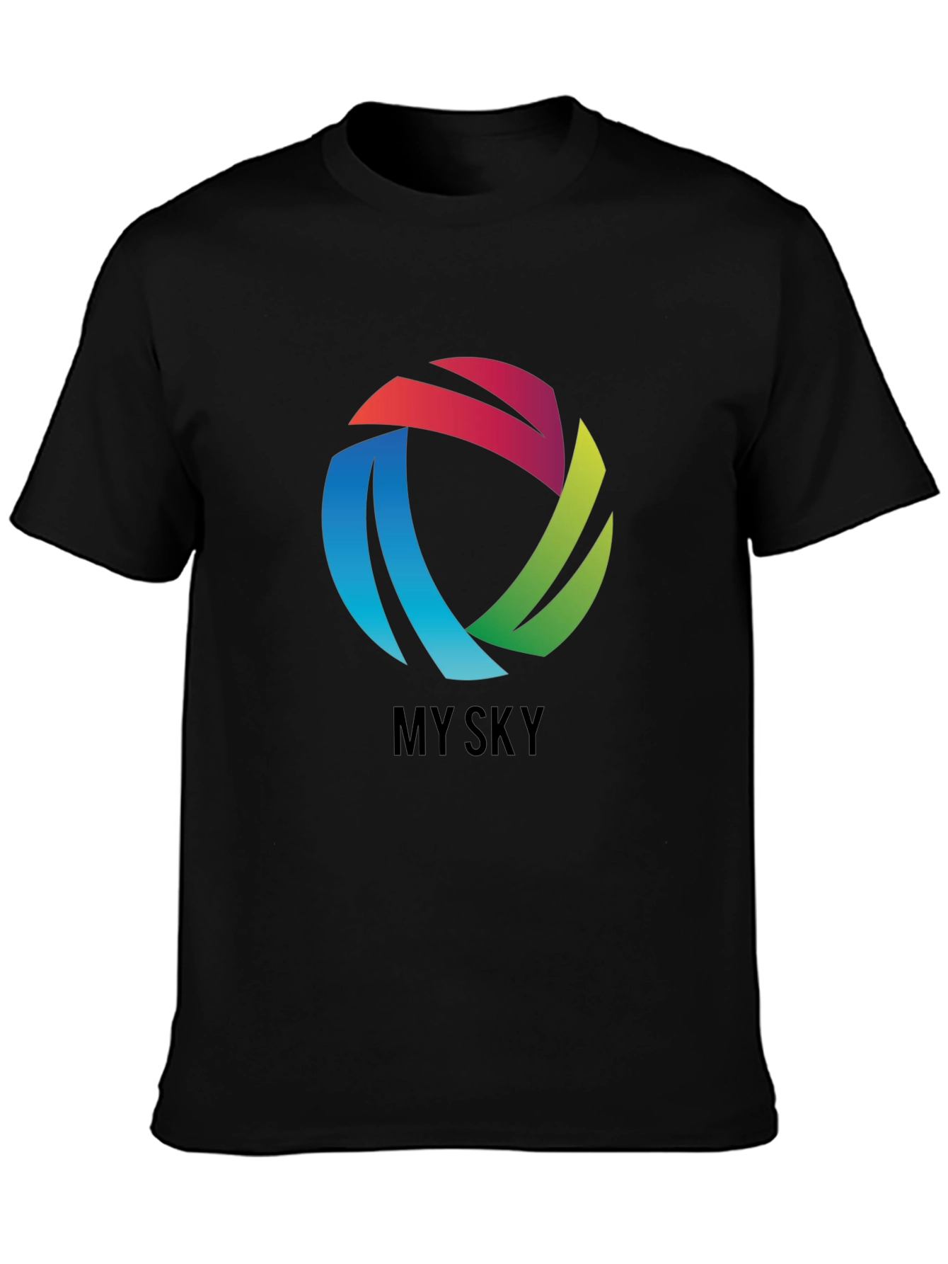 My Sky Graphic Tee - Modern Comfort