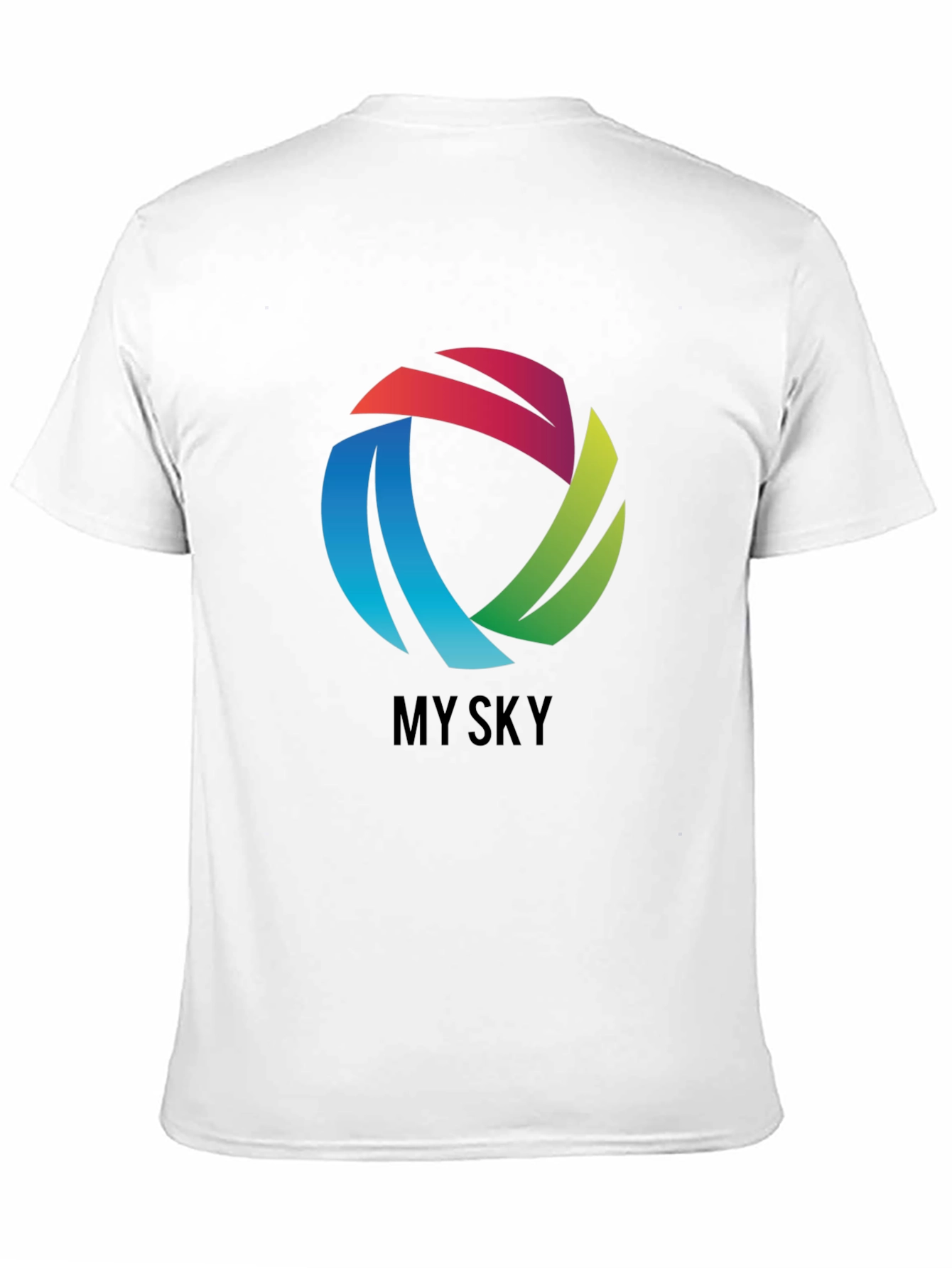 My Sky Graphic Tee - Modern Comfort