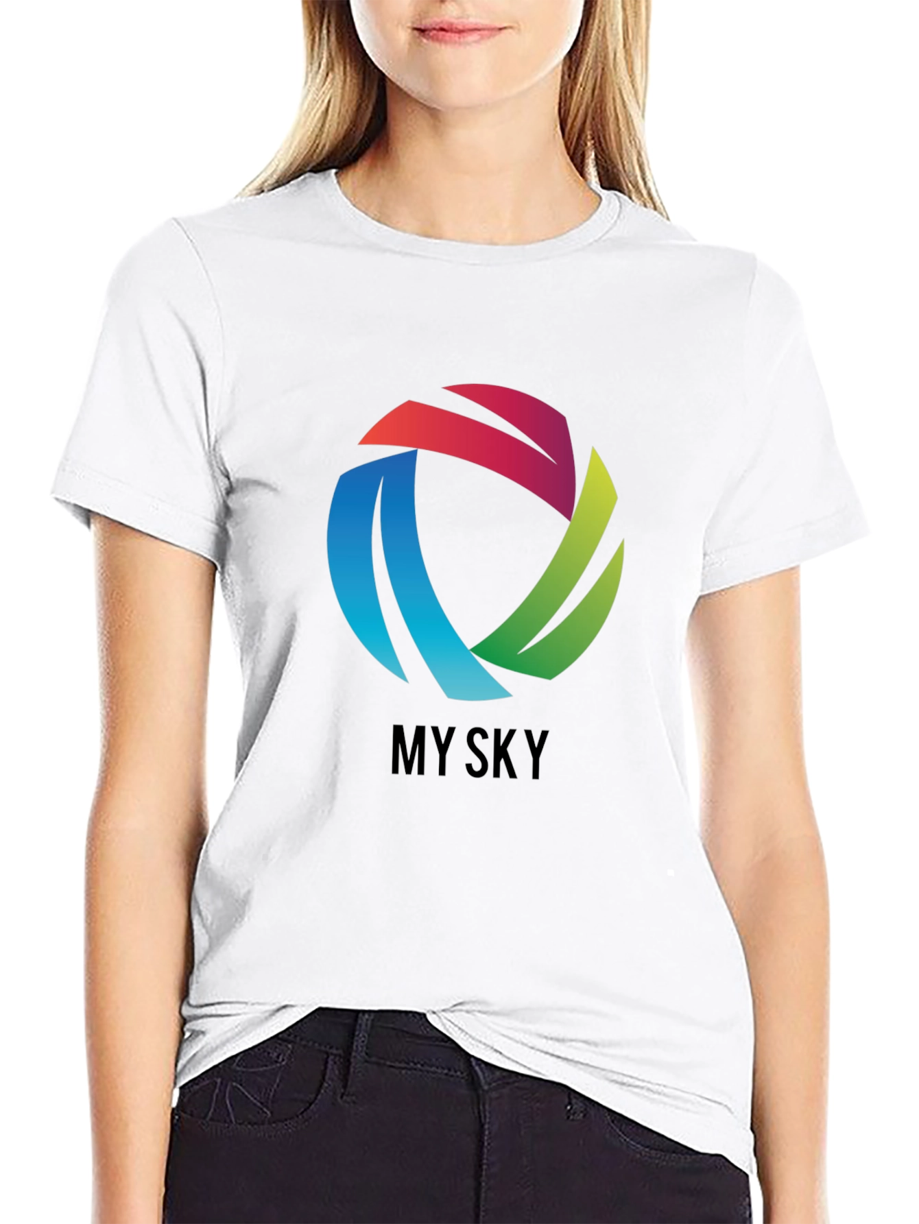 My Sky Graphic Tee - Modern Comfort
