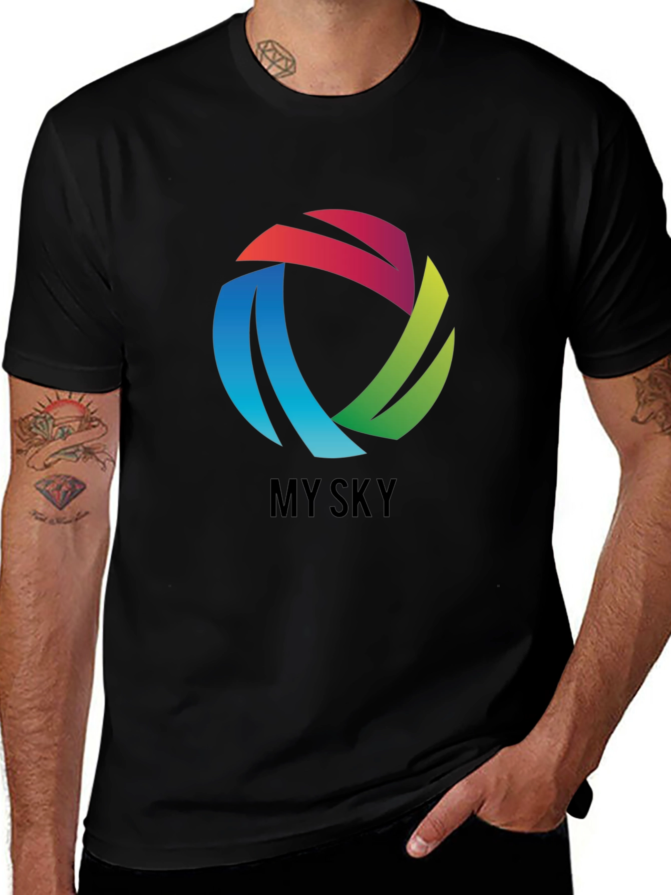 My Sky Graphic Tee - Modern Comfort
