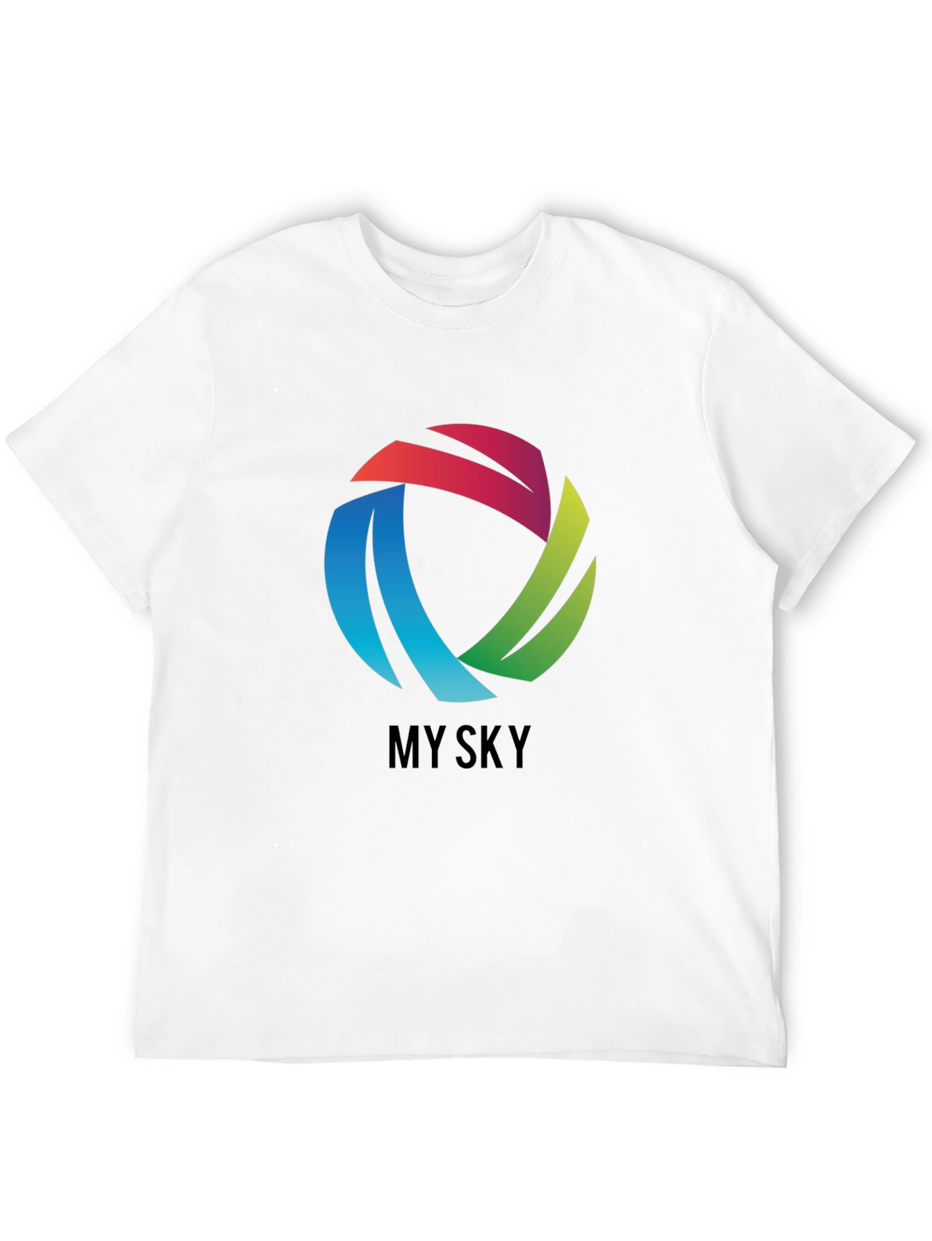 My Sky Graphic Tee - Modern Comfort