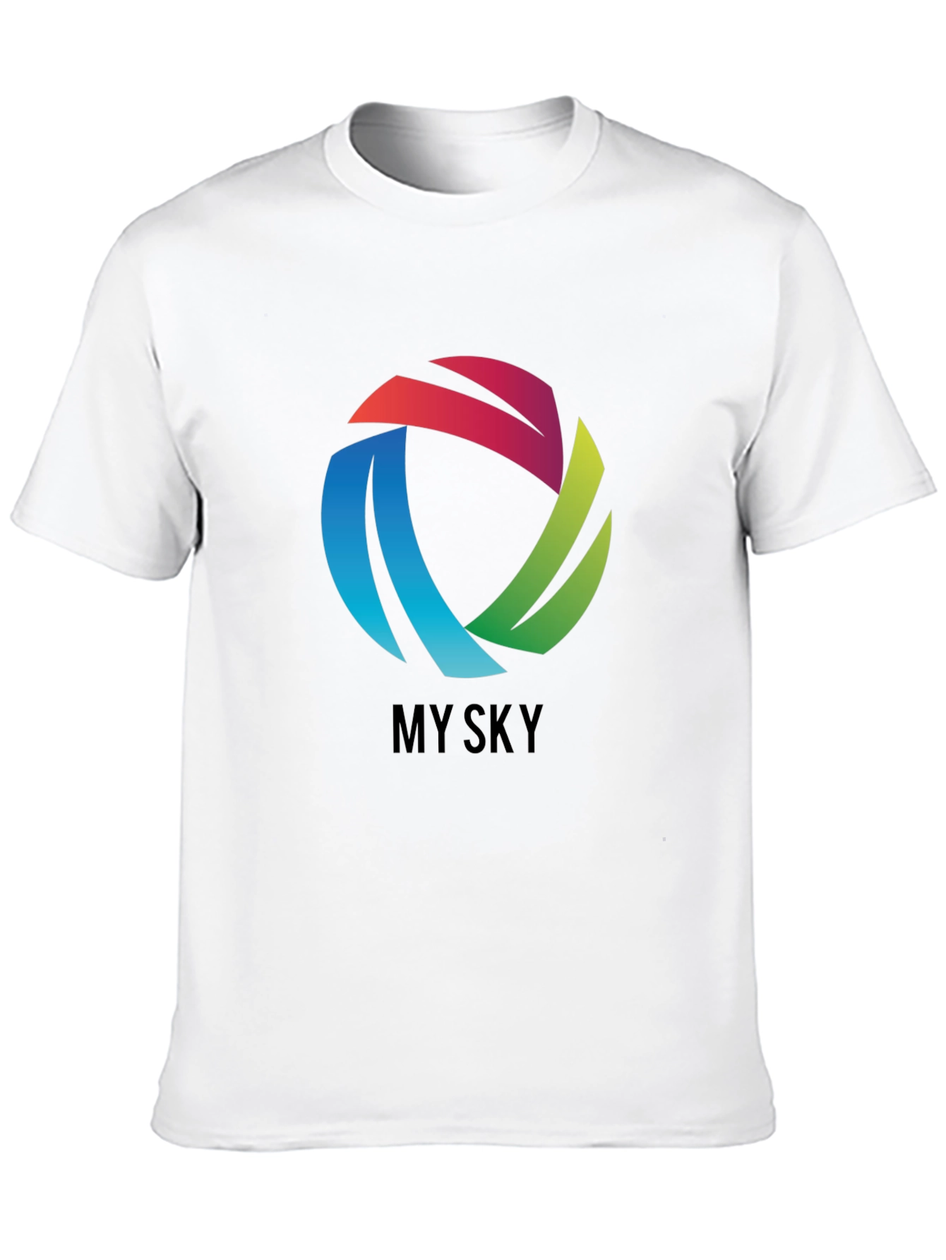 My Sky Graphic Tee - Modern Comfort