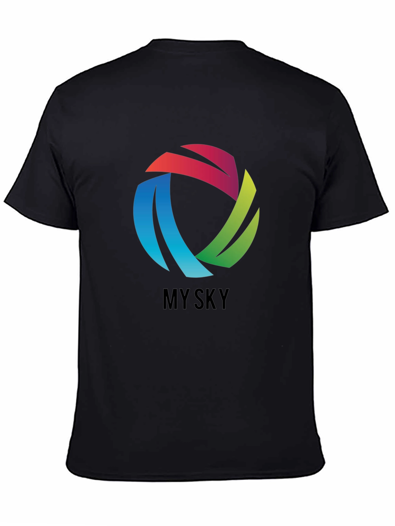My Sky Graphic Tee - Modern Comfort