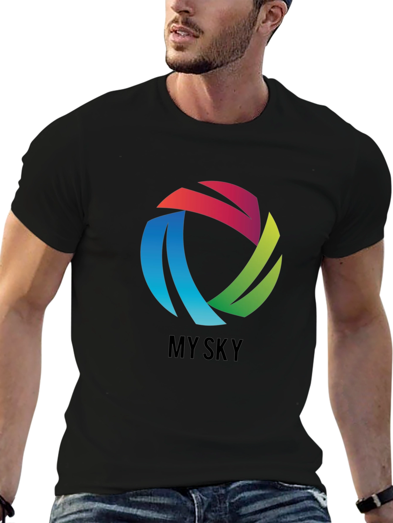 My Sky Graphic Tee - Modern Comfort