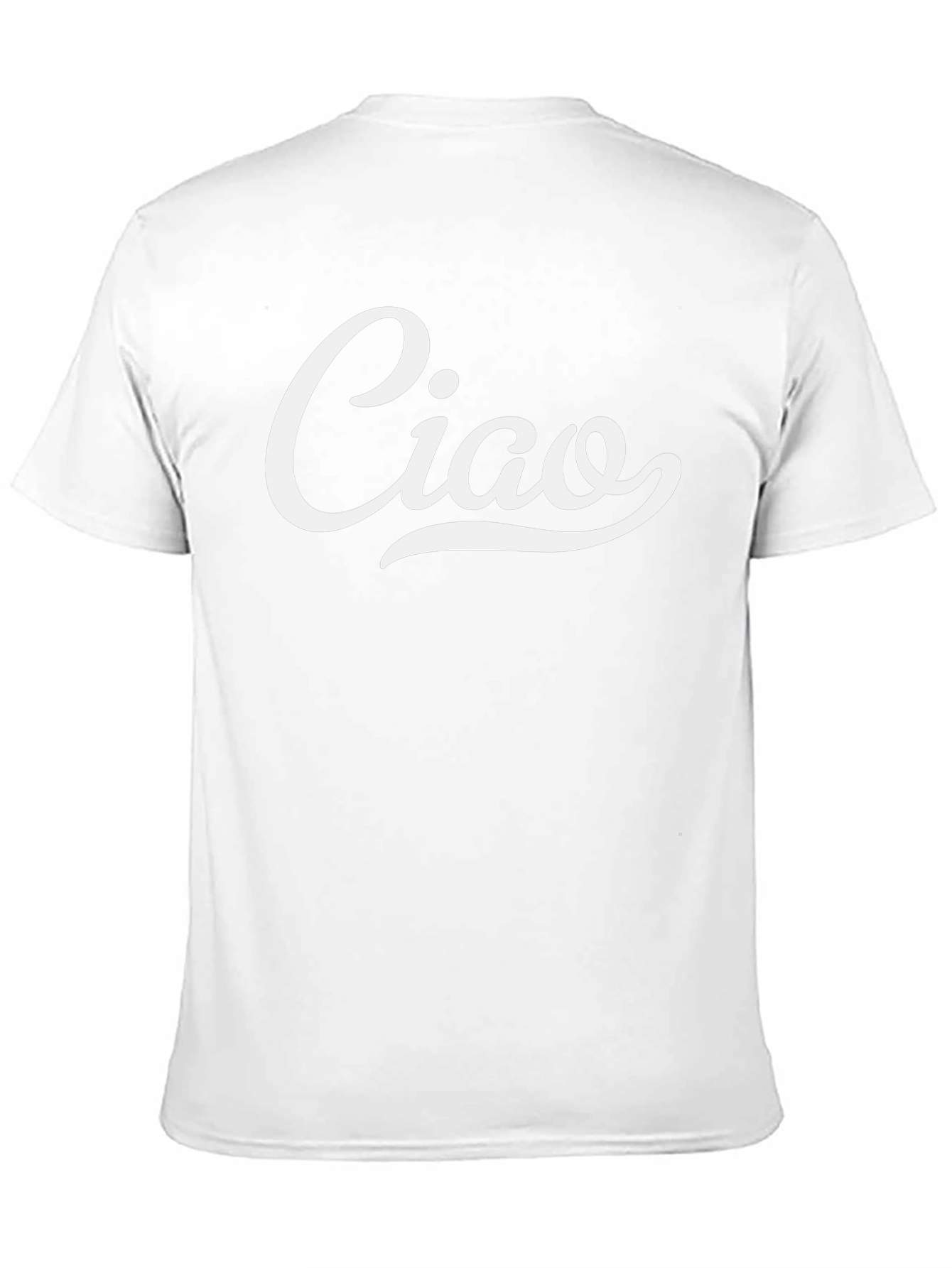 Ciao Graphic Tee - Stylish Italian Greeting T-Shirt