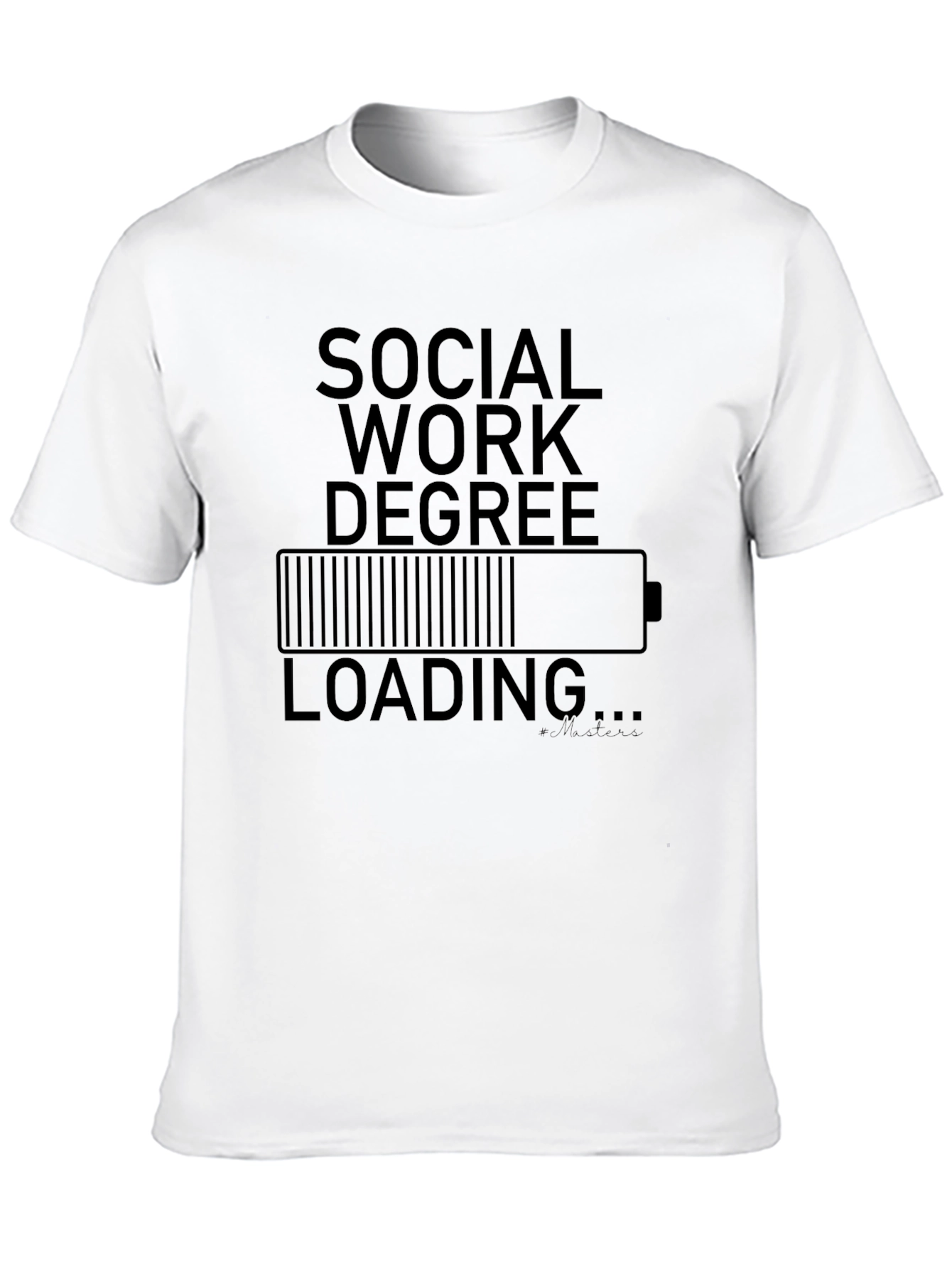 Social Work Degree Loading T-Shirt