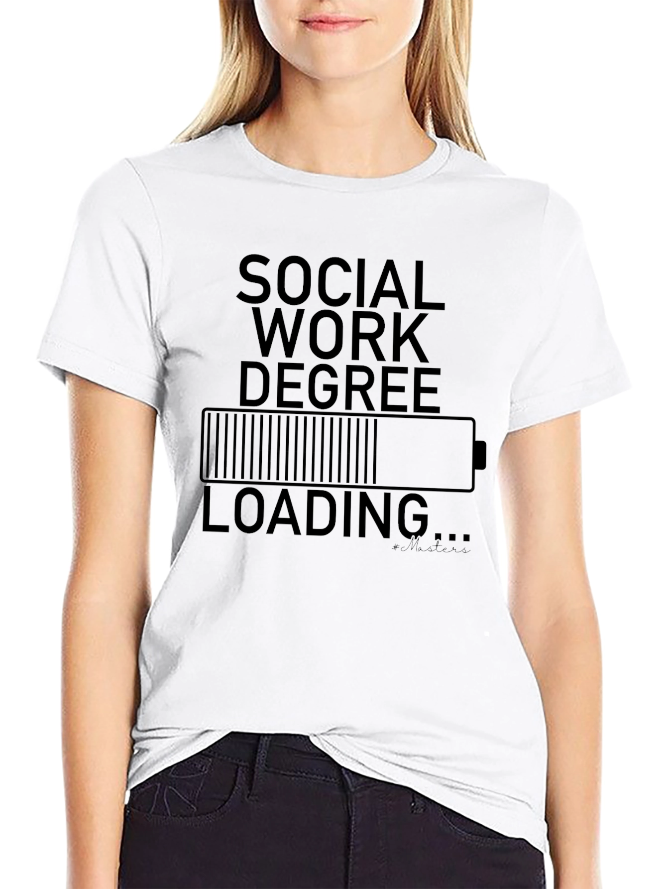 Social Work Degree Loading T-Shirt