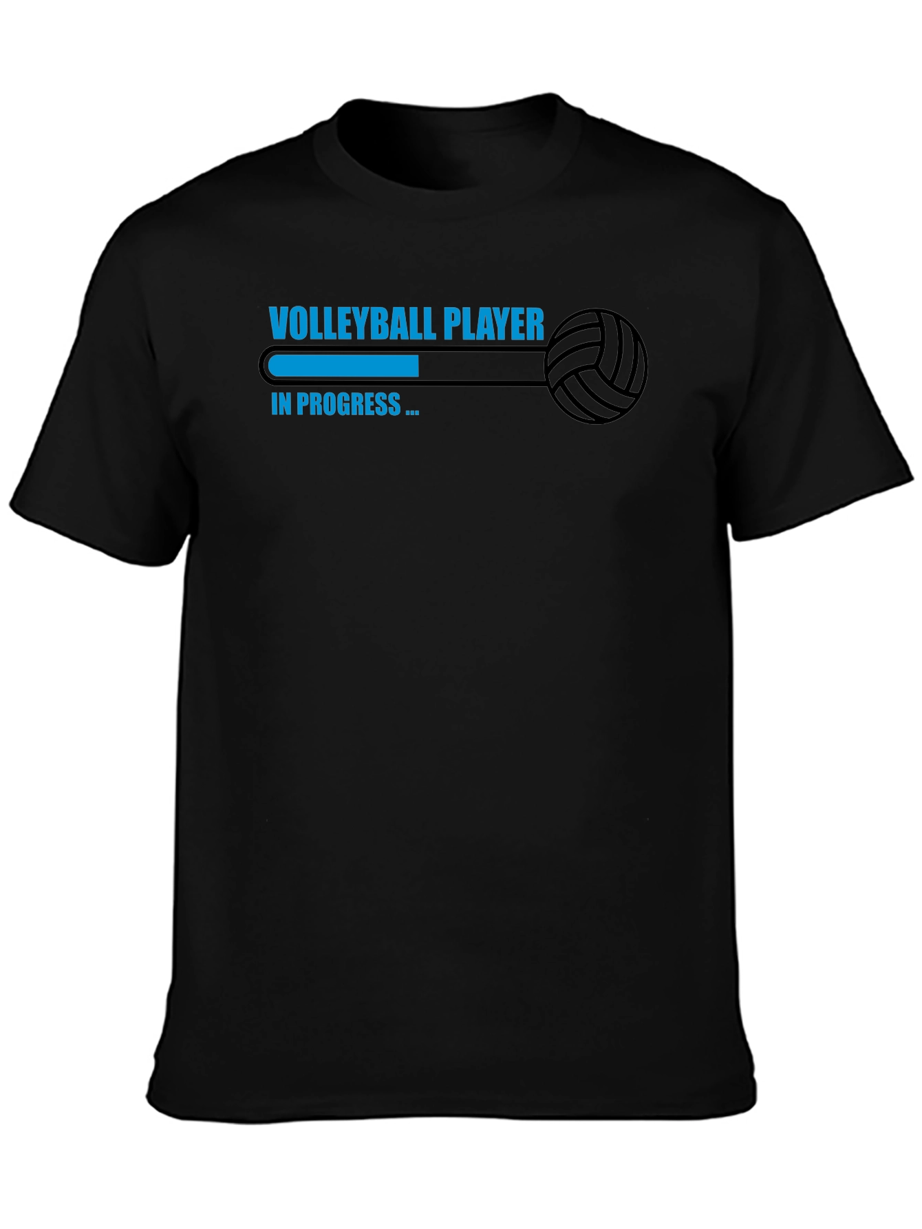 Volleyball Player In Progress T-Shirt