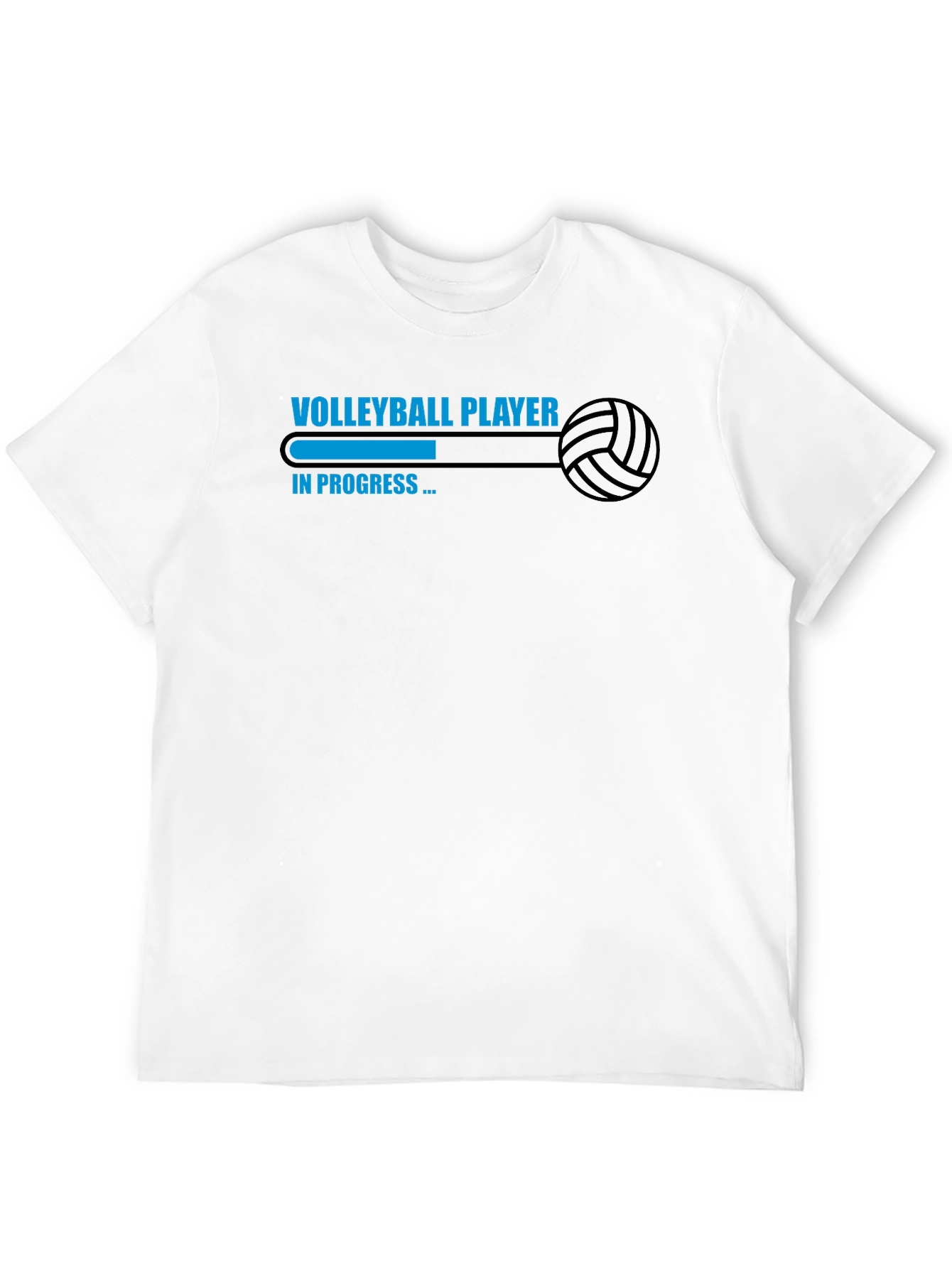 Volleyball Player In Progress T-Shirt