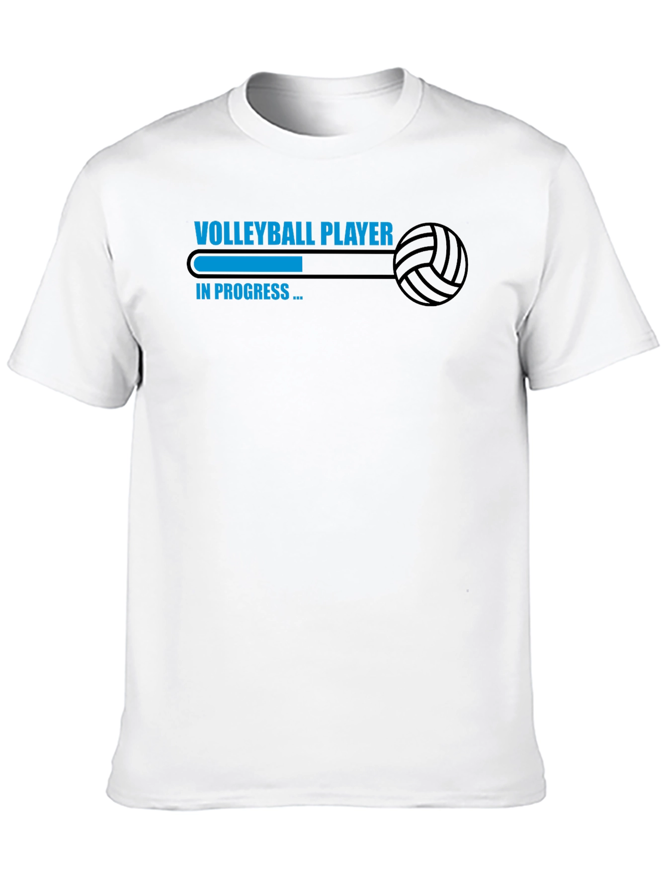 Volleyball Player In Progress T-Shirt