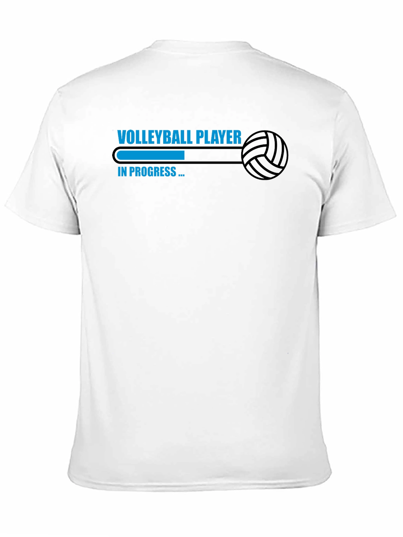 Volleyball Player In Progress T-Shirt
