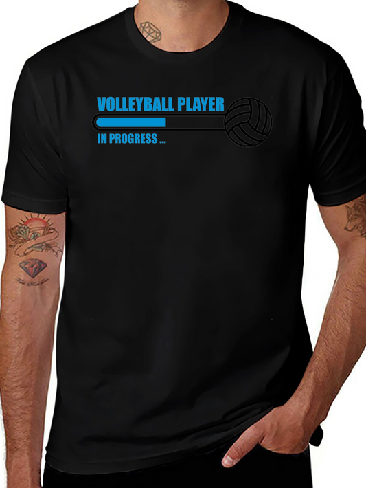 Volleyball Player In Progress T-Shirt