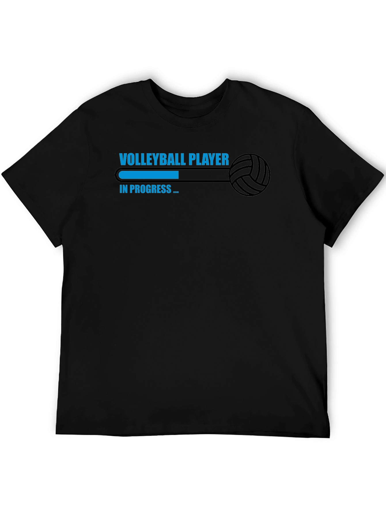 Volleyball Player In Progress T-Shirt