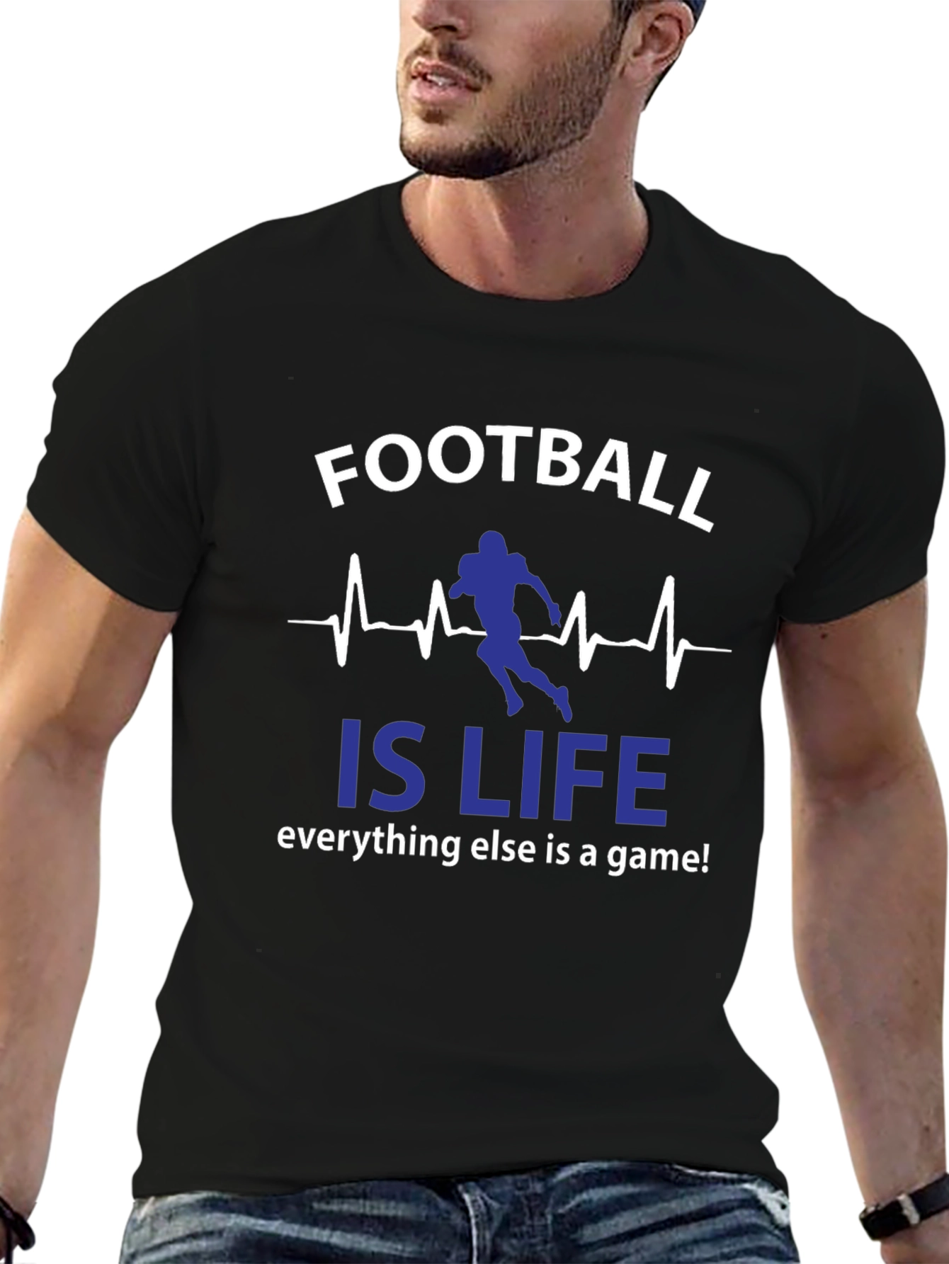 Football is Life T-Shirt