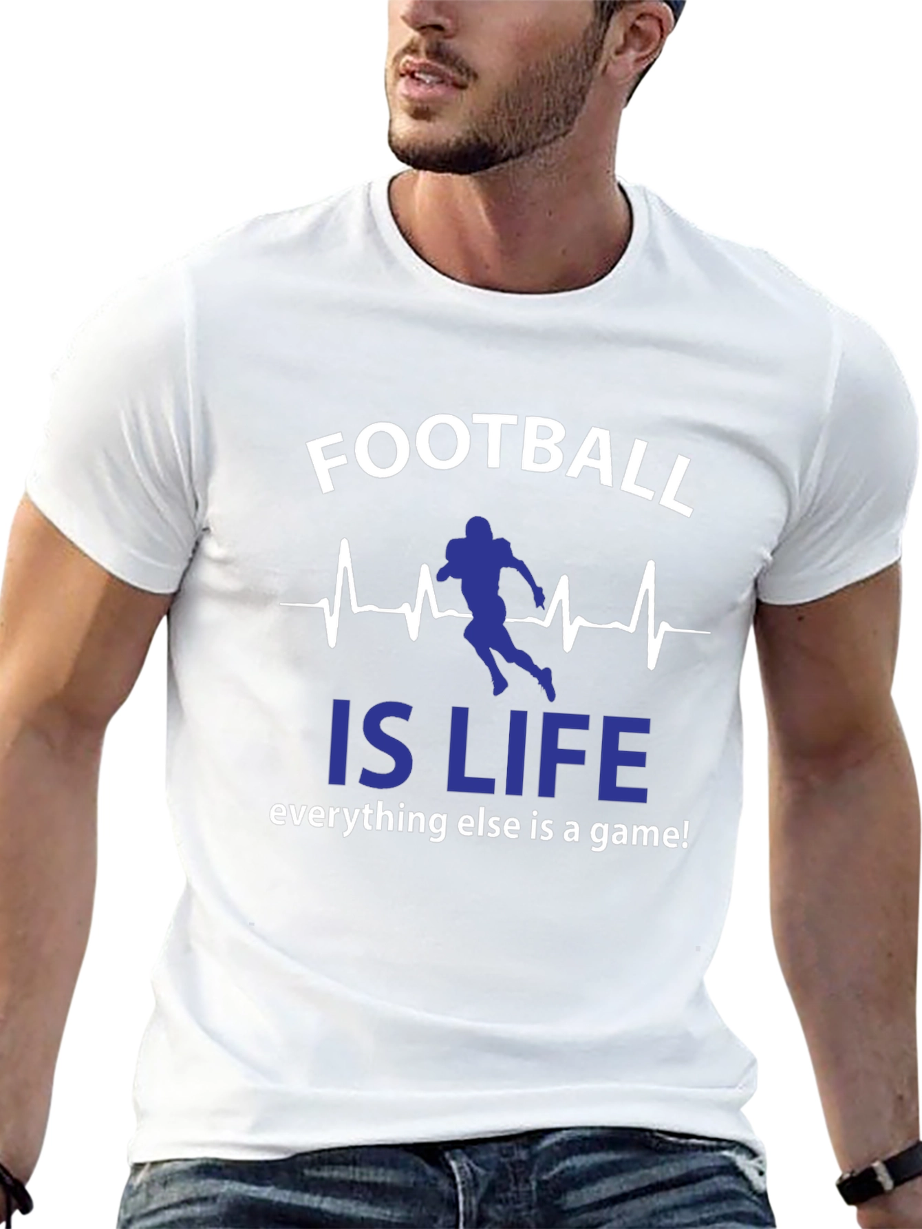 Football is Life T-Shirt