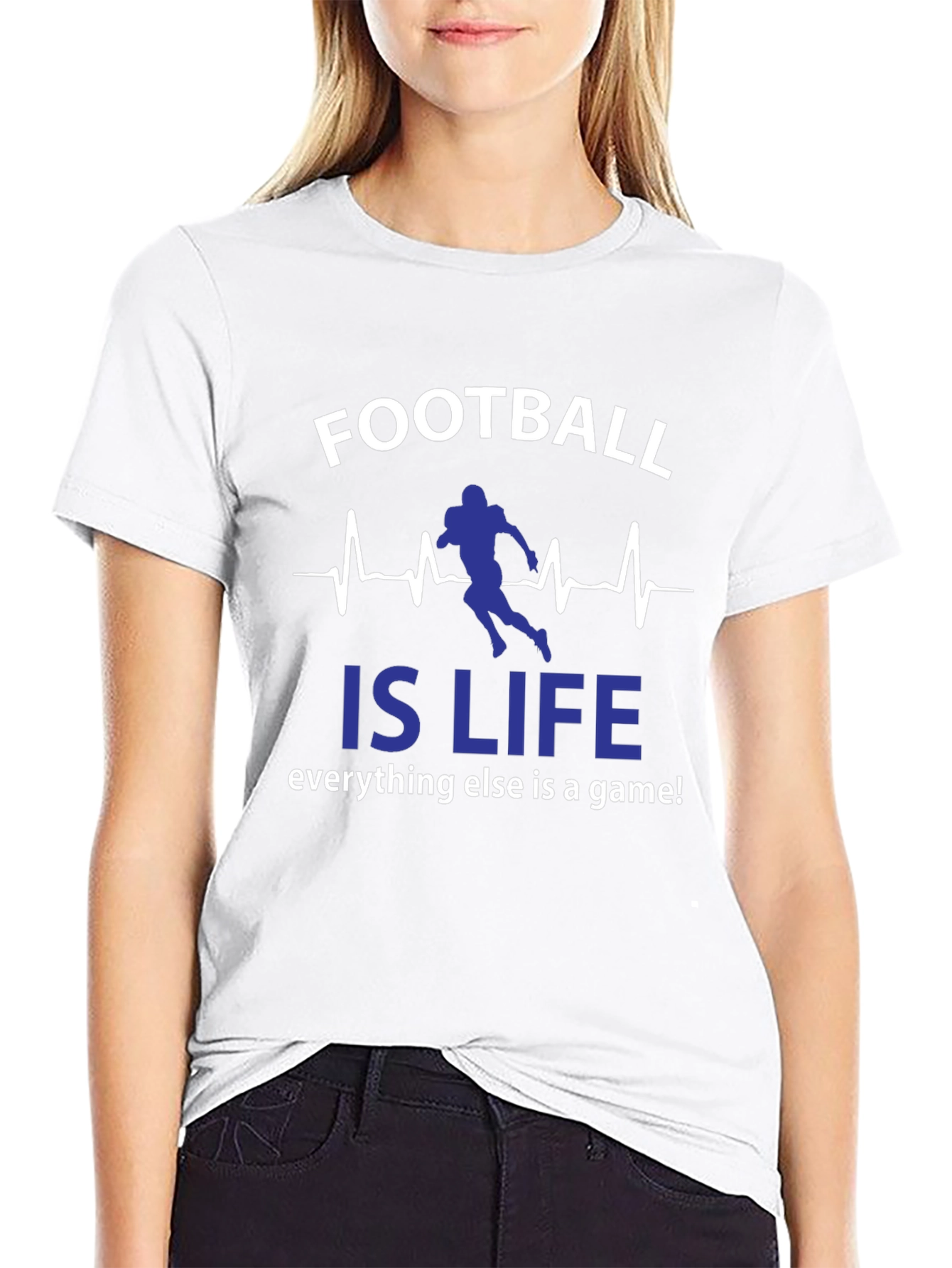 Football is Life T-Shirt