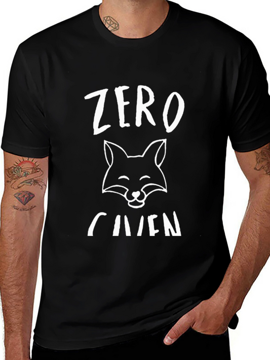 Zero Given Black T-Shirt