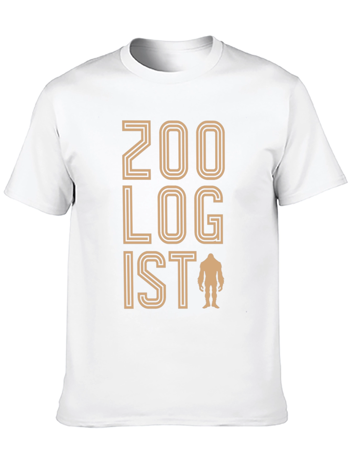 Zoologist Bigfoot T-Shirt - Cryptozoology Tee
