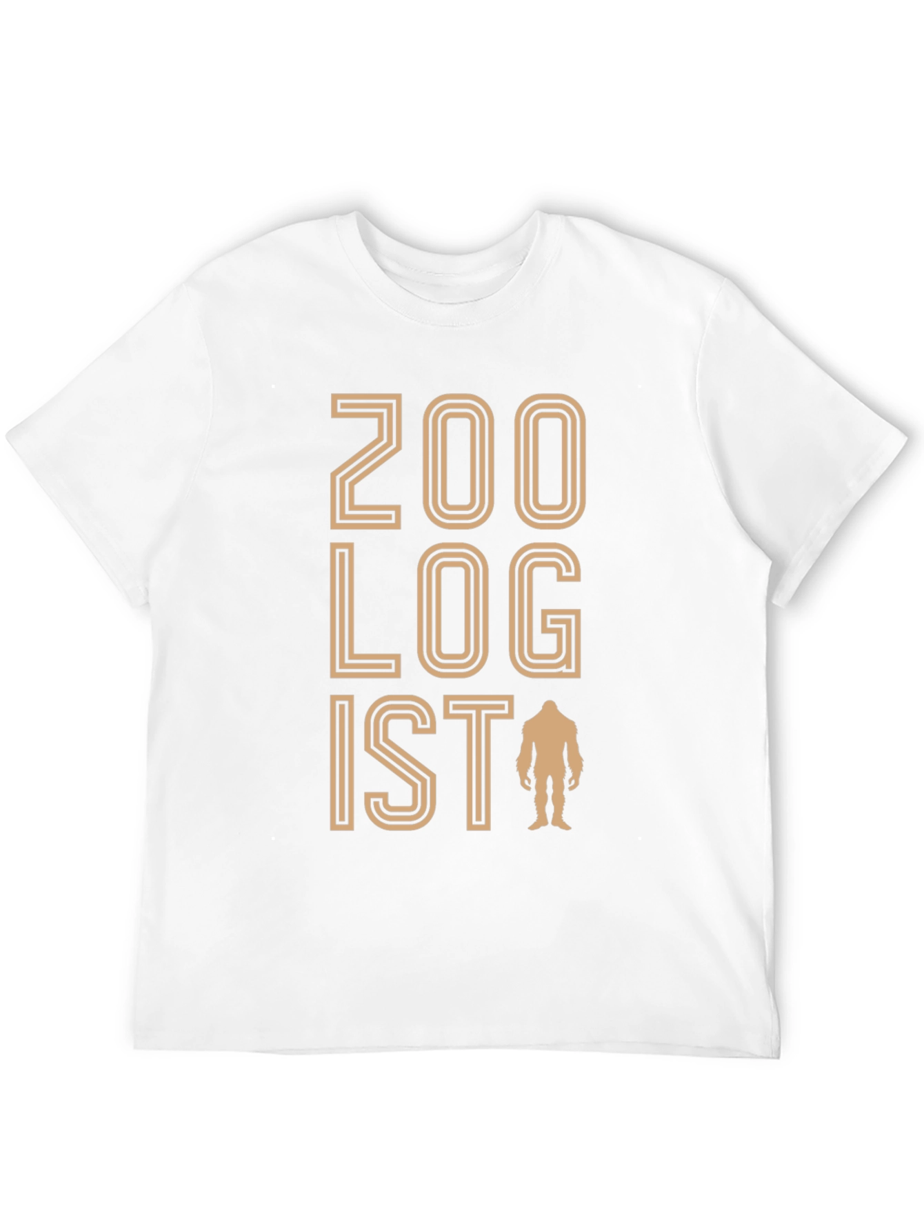 Zoologist Bigfoot T-Shirt - Cryptozoology Tee