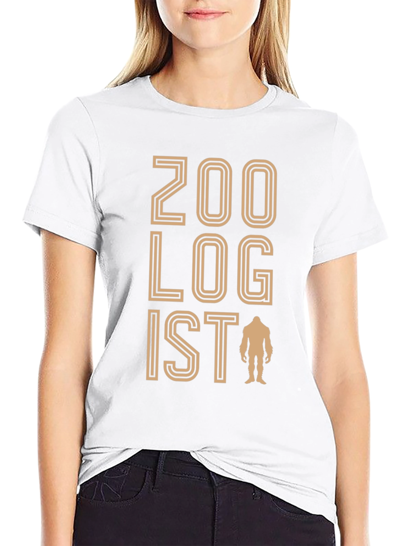 Zoologist Bigfoot T-Shirt - Cryptozoology Tee