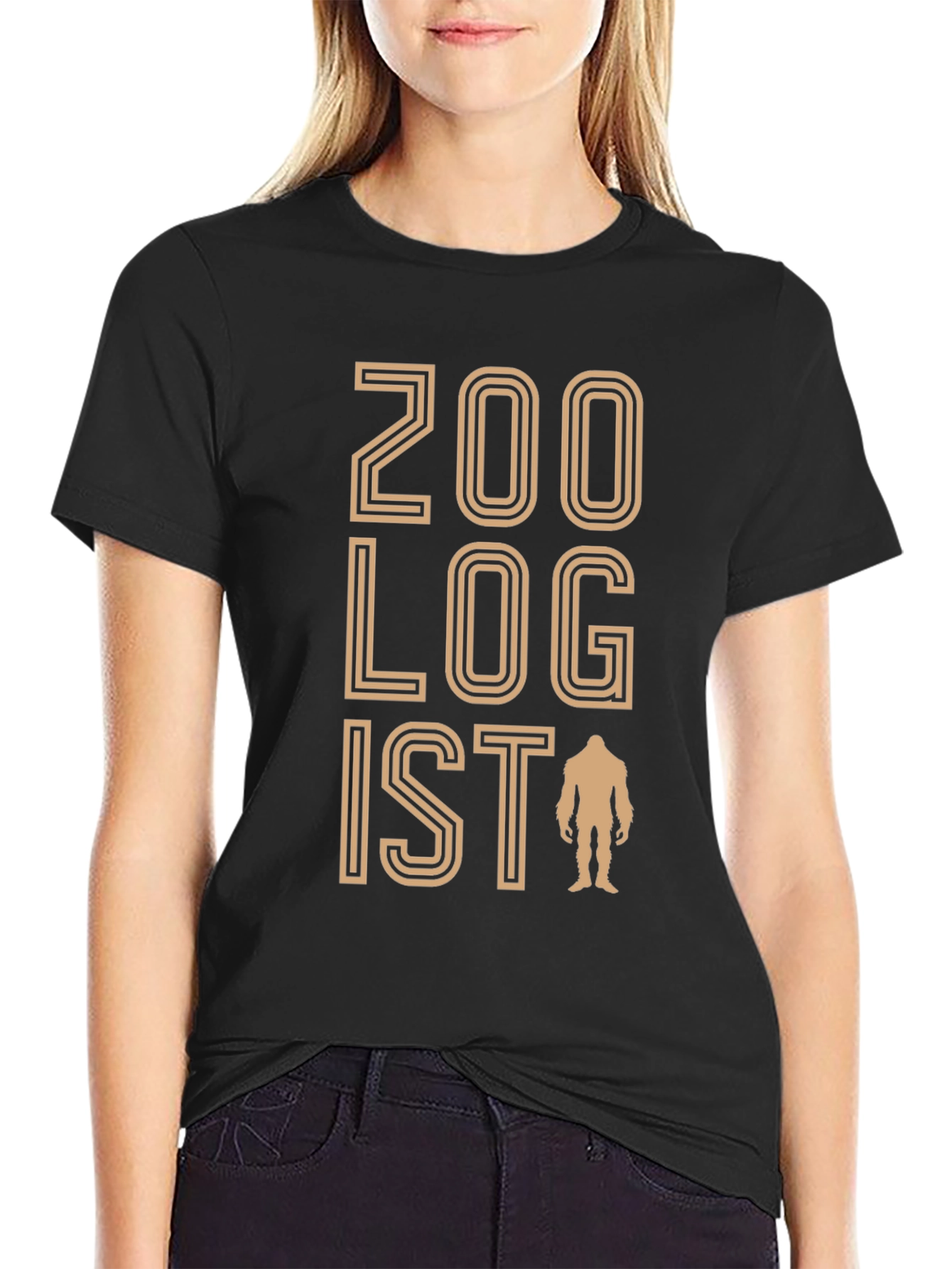 Zoologist Bigfoot T-Shirt - Cryptozoology Tee