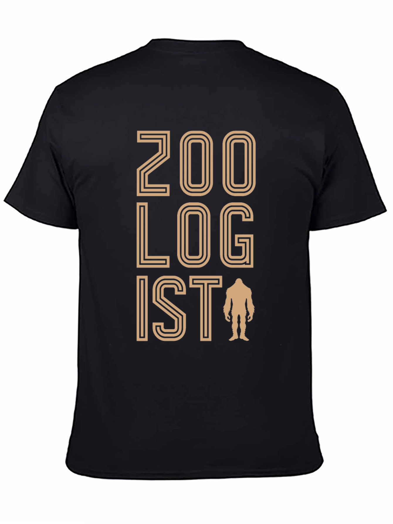 Zoologist Bigfoot T-Shirt - Cryptozoology Tee