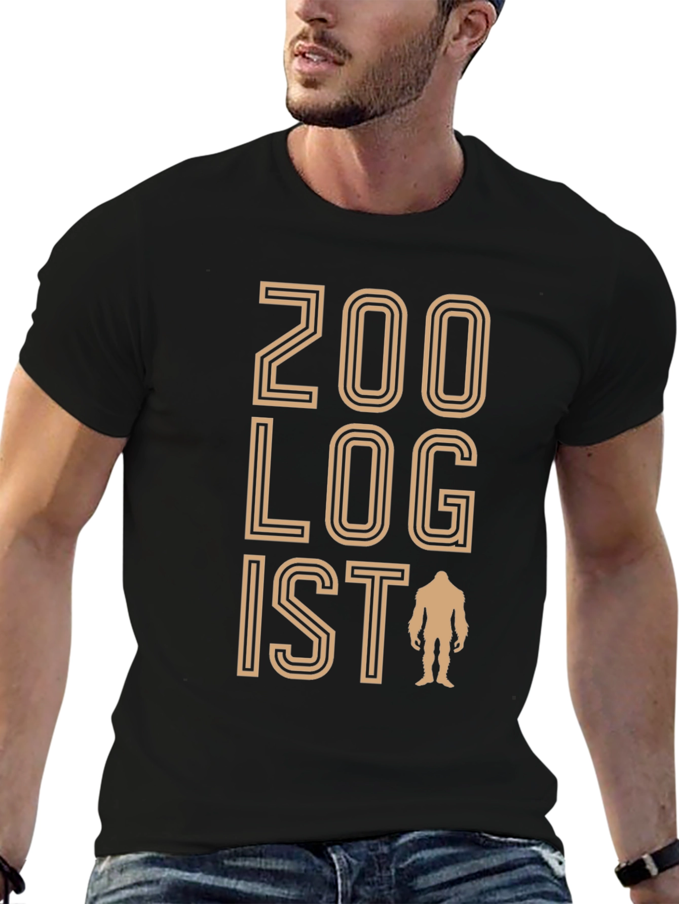 Zoologist Bigfoot T-Shirt - Cryptozoology Tee