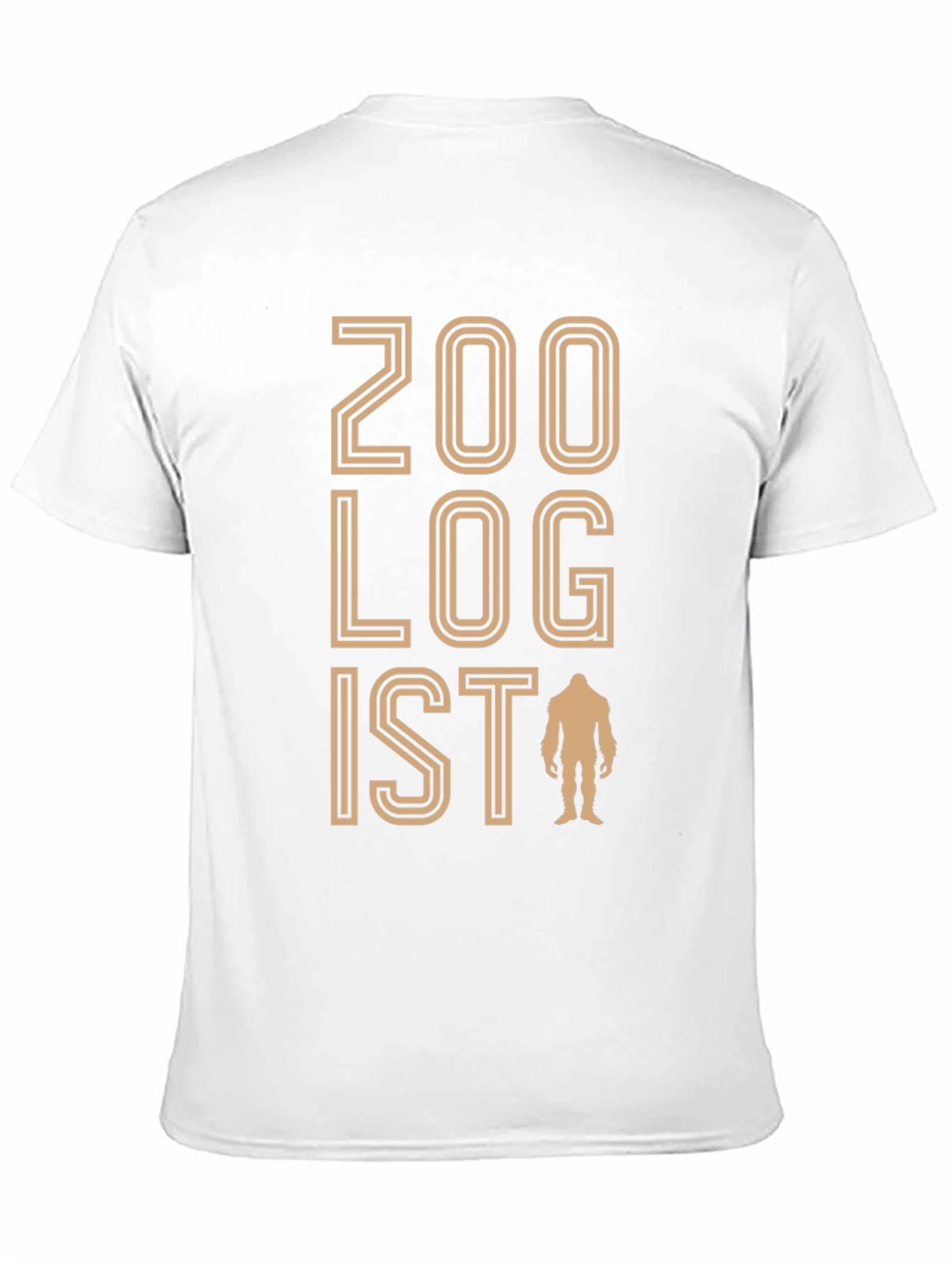 Zoologist Bigfoot T-Shirt - Cryptozoology Tee