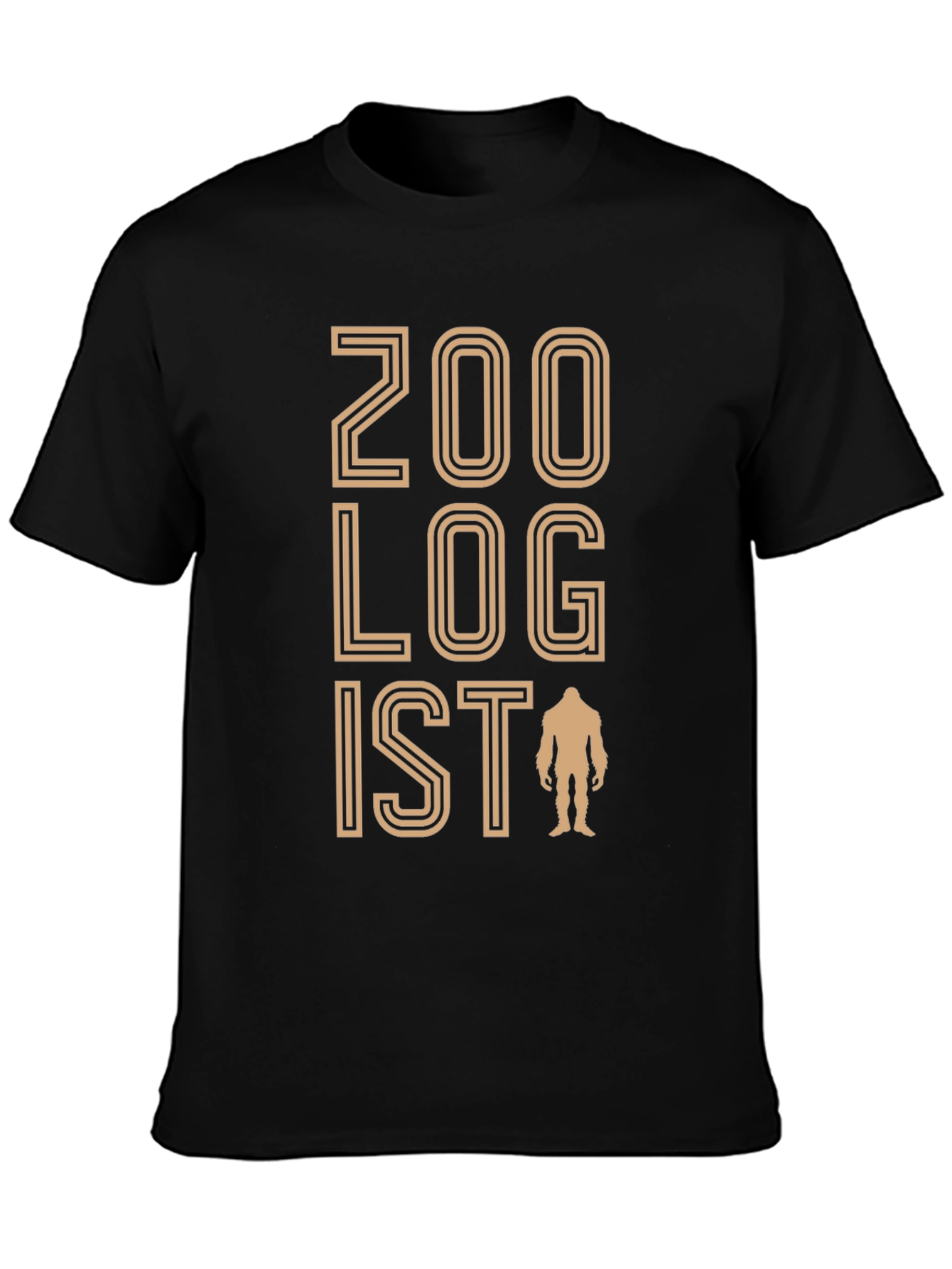 Zoologist Bigfoot T-Shirt - Cryptozoology Tee