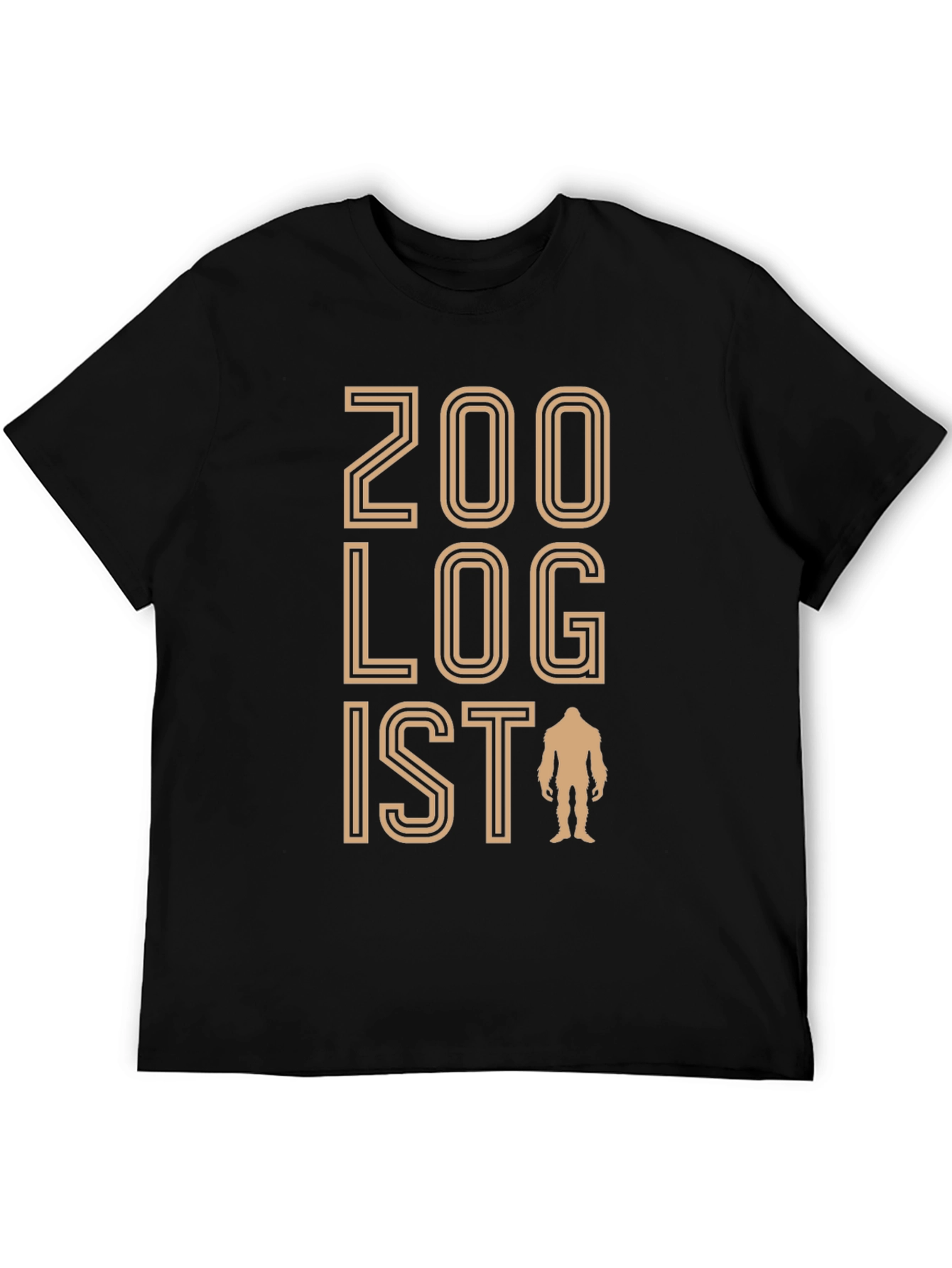 Zoologist Bigfoot T-Shirt - Cryptozoology Tee