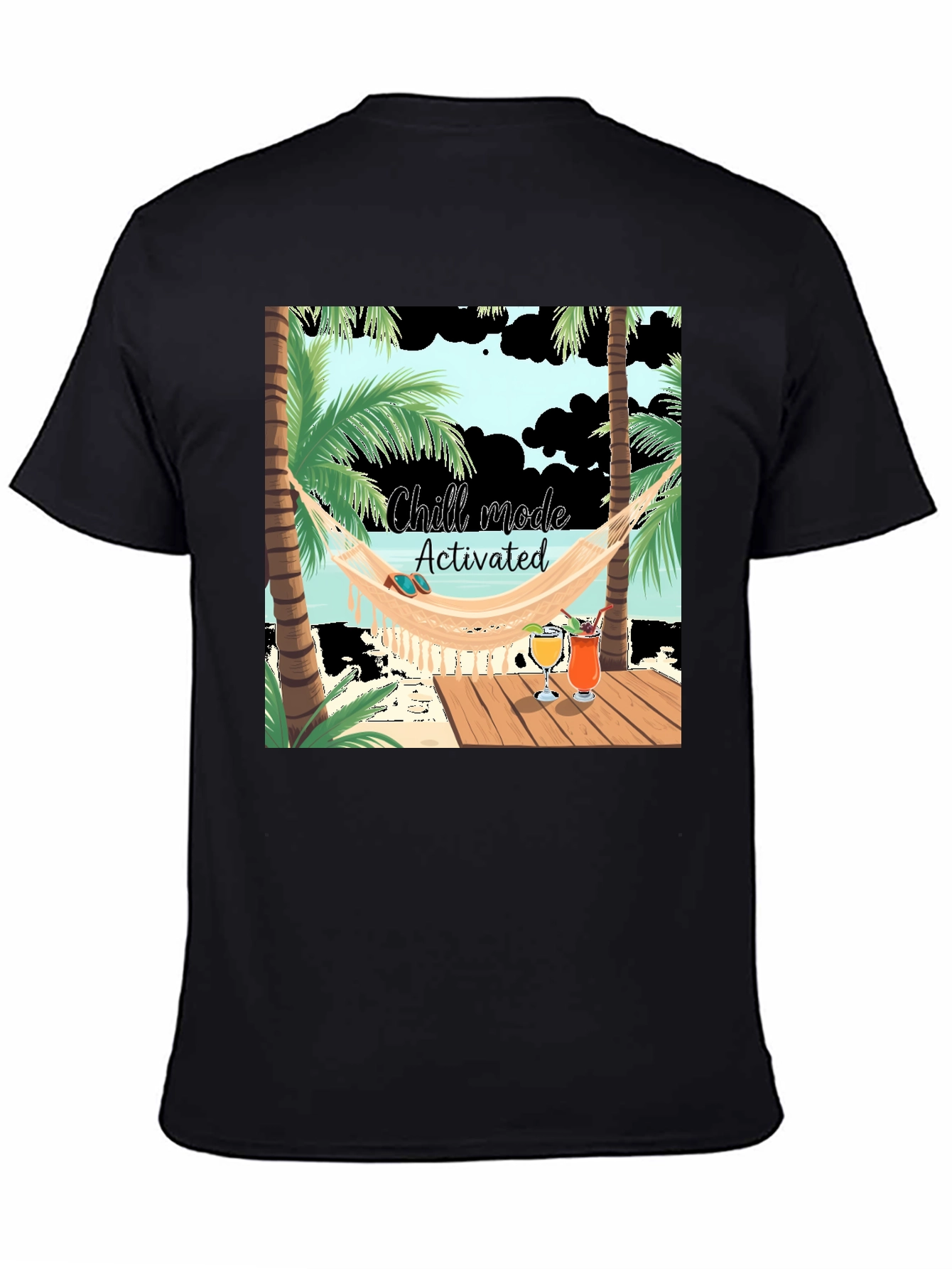 Chill Mode Activated Graphic T-Shirt