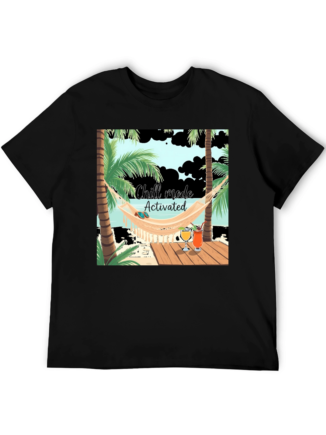 Chill Mode Activated Graphic T-Shirt